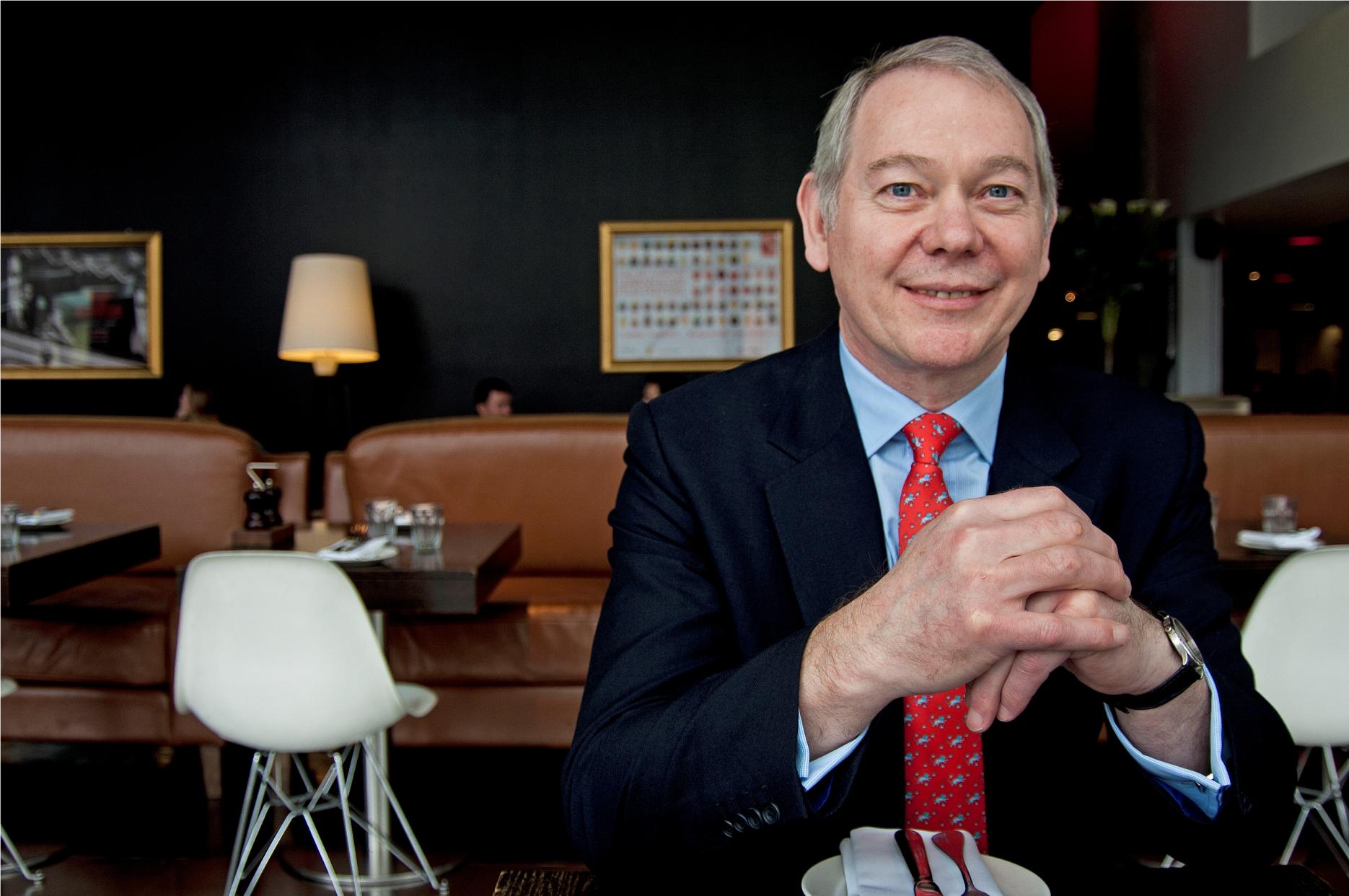 IOH president, Alastair Storey Institute of Hospitality to hold careers fair in response to sector growth