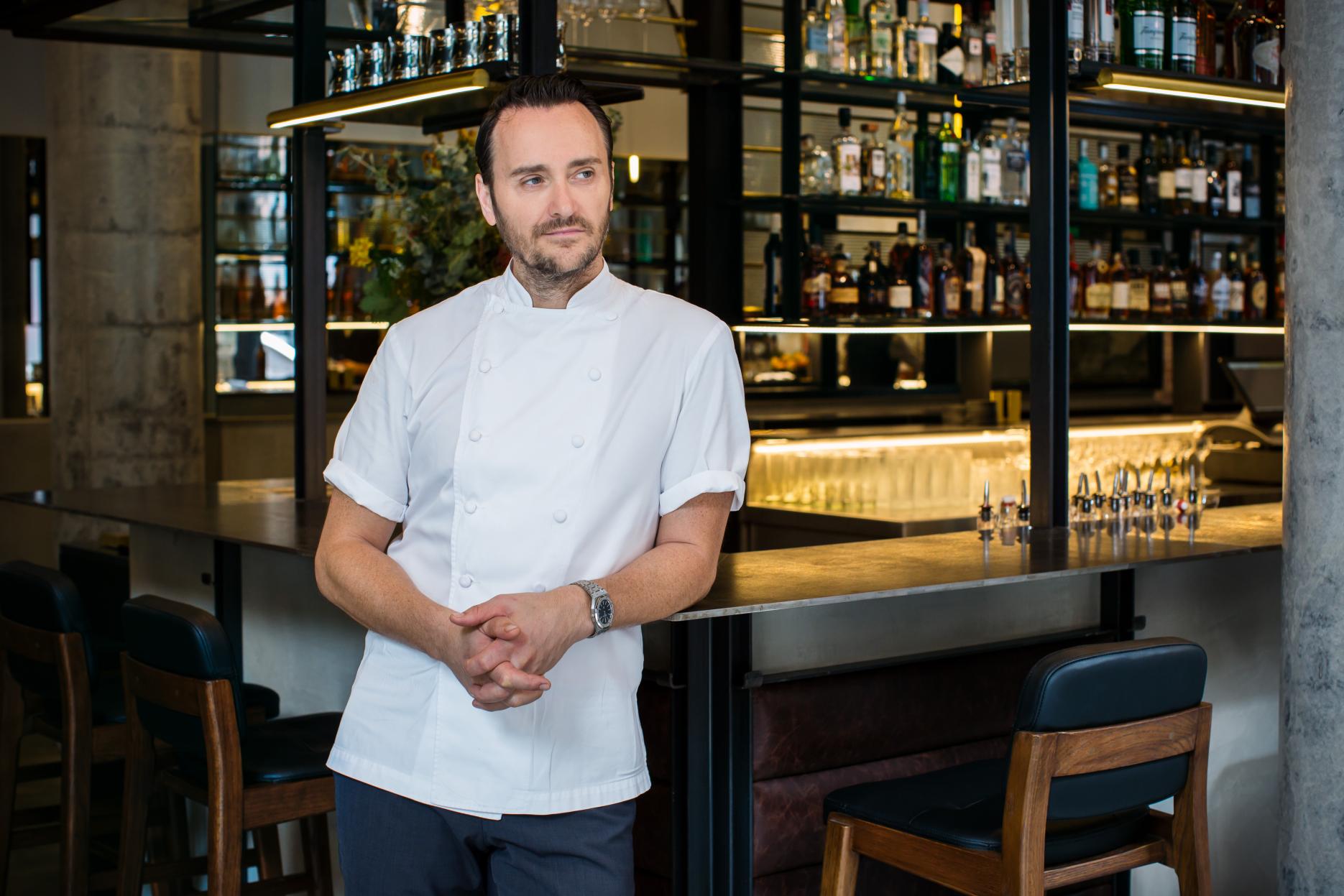 Jason Atherton patron, hospitality, charity
