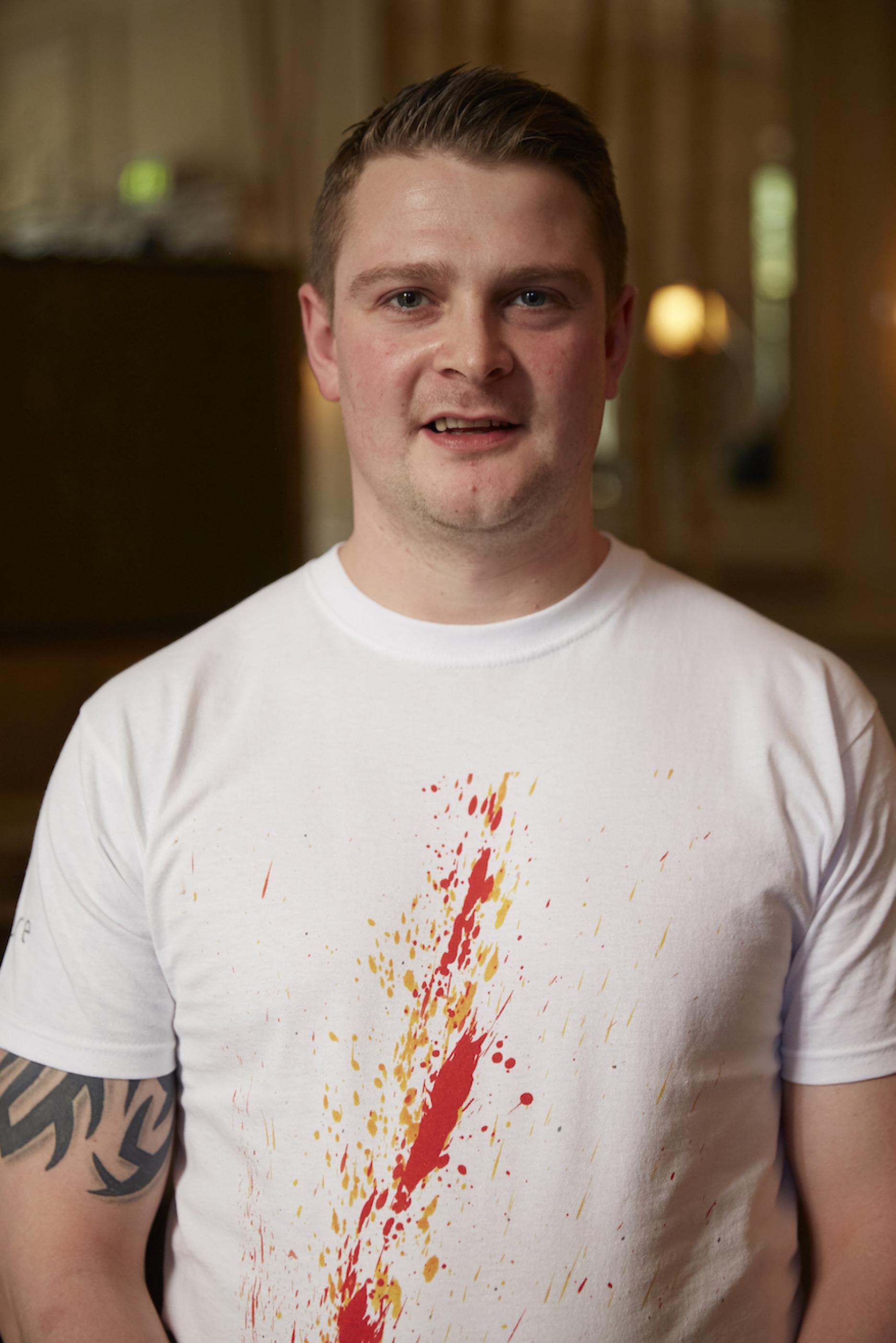 Texture head chef Karl O’Dell