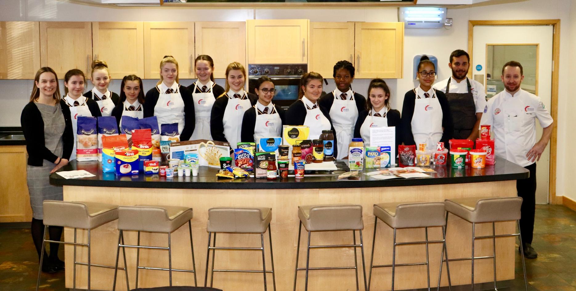Participating pupils from Loreto College