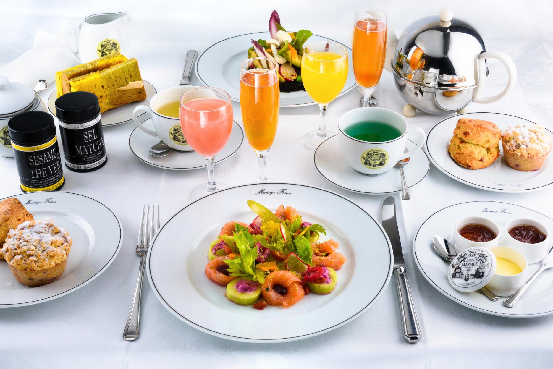Brunch at Mariage Frères