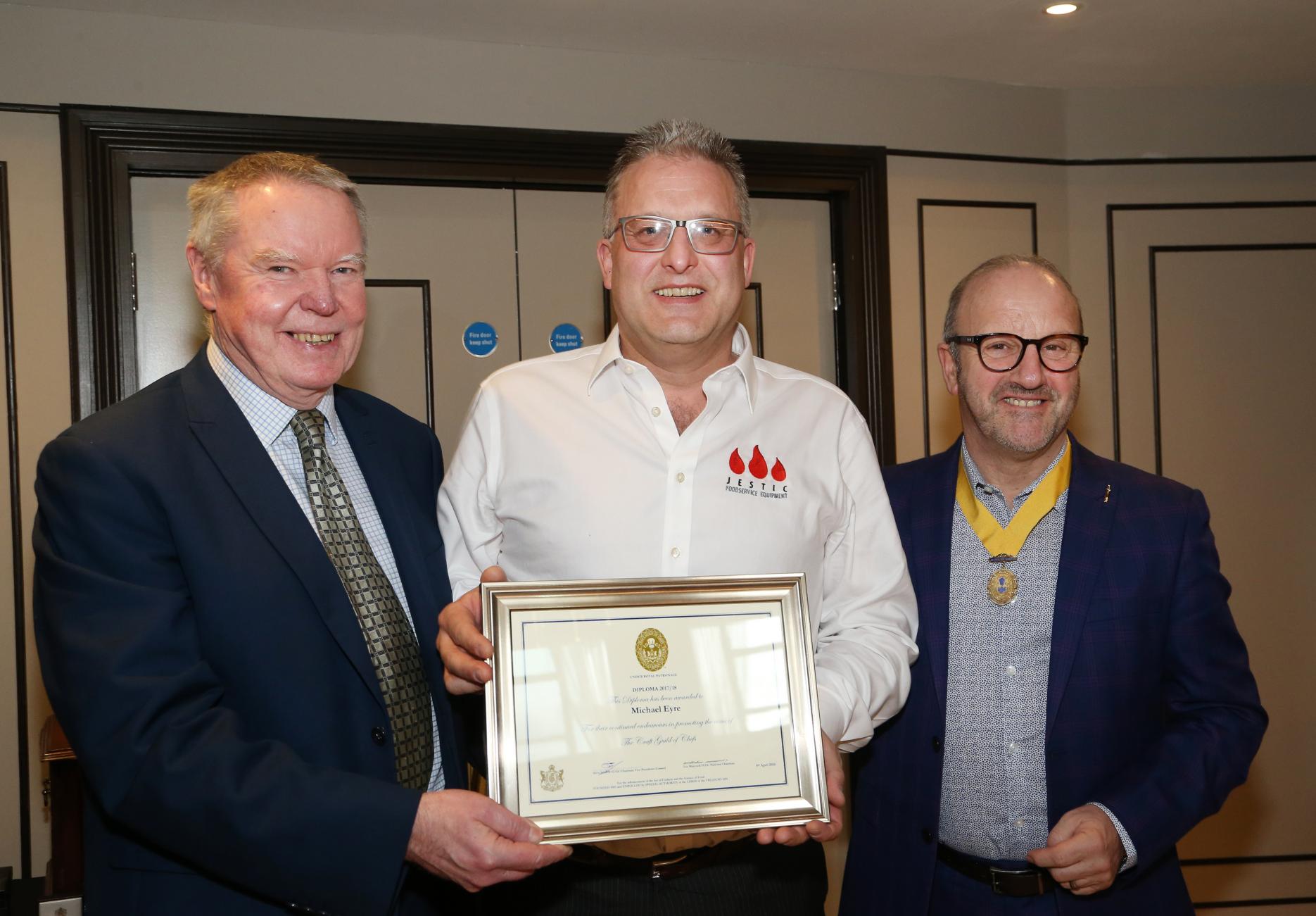 2018 Diploma Award winner, Mike Eyre