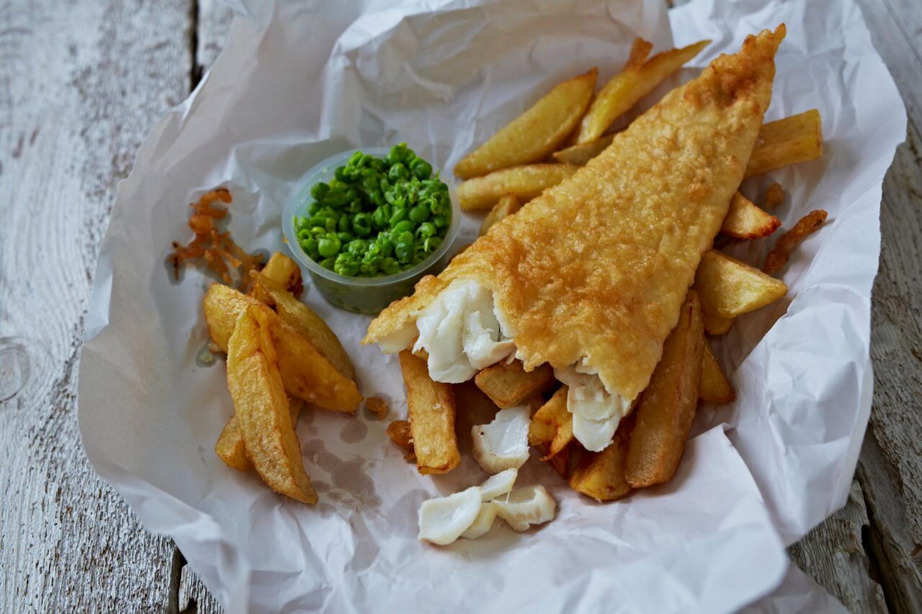 Around 70,000 tonnes of cod is eaten every year in the UK