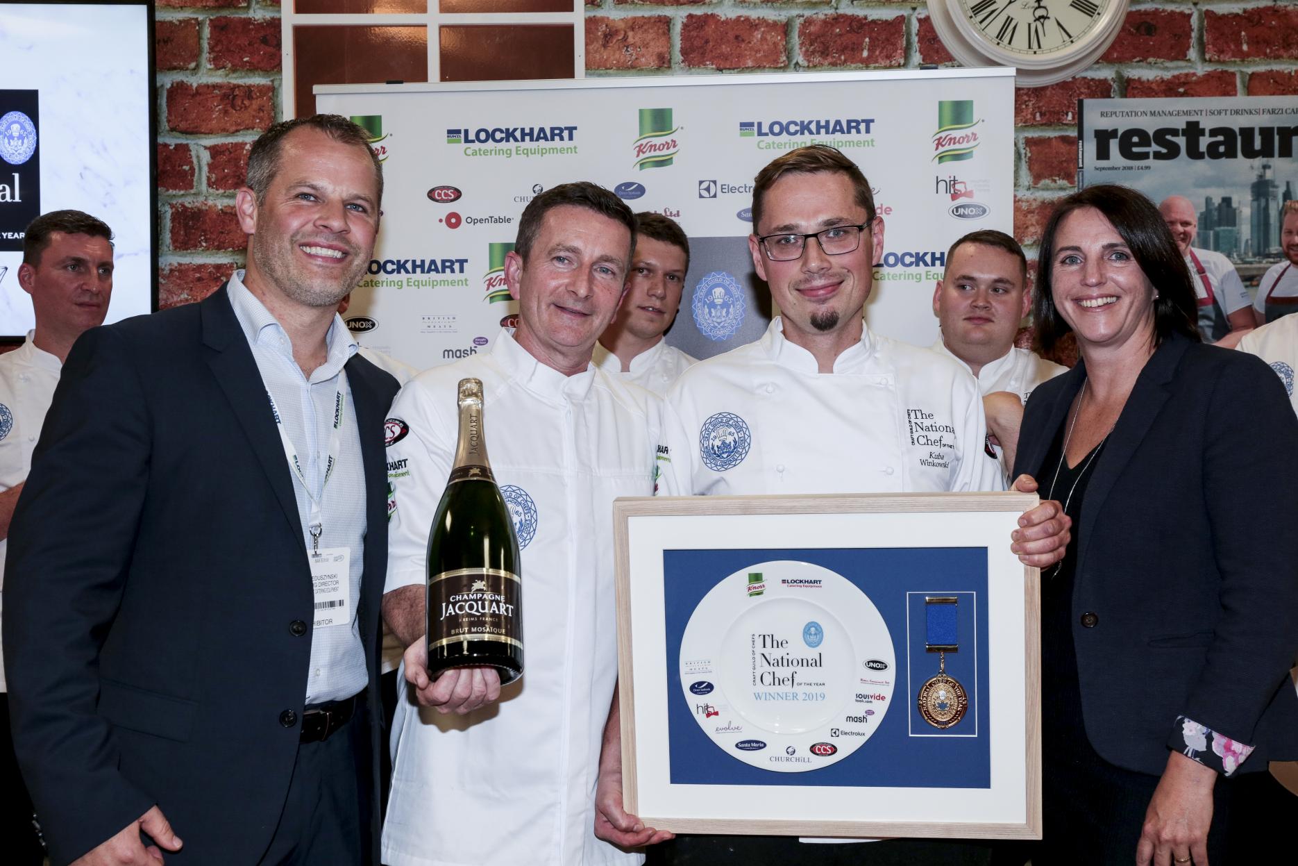 NCOTY winner, Kuba Winkowski
