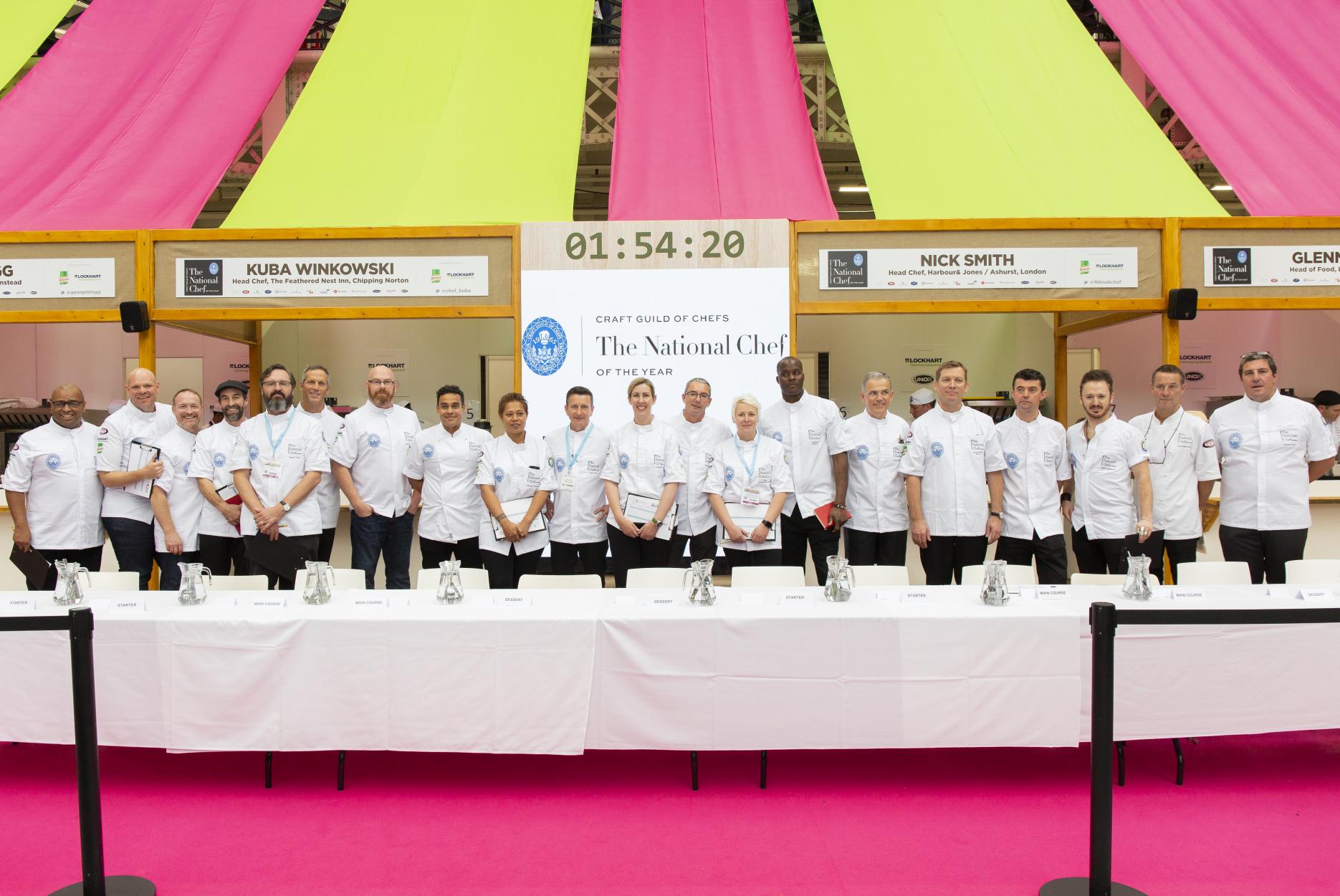 2019 judging panel