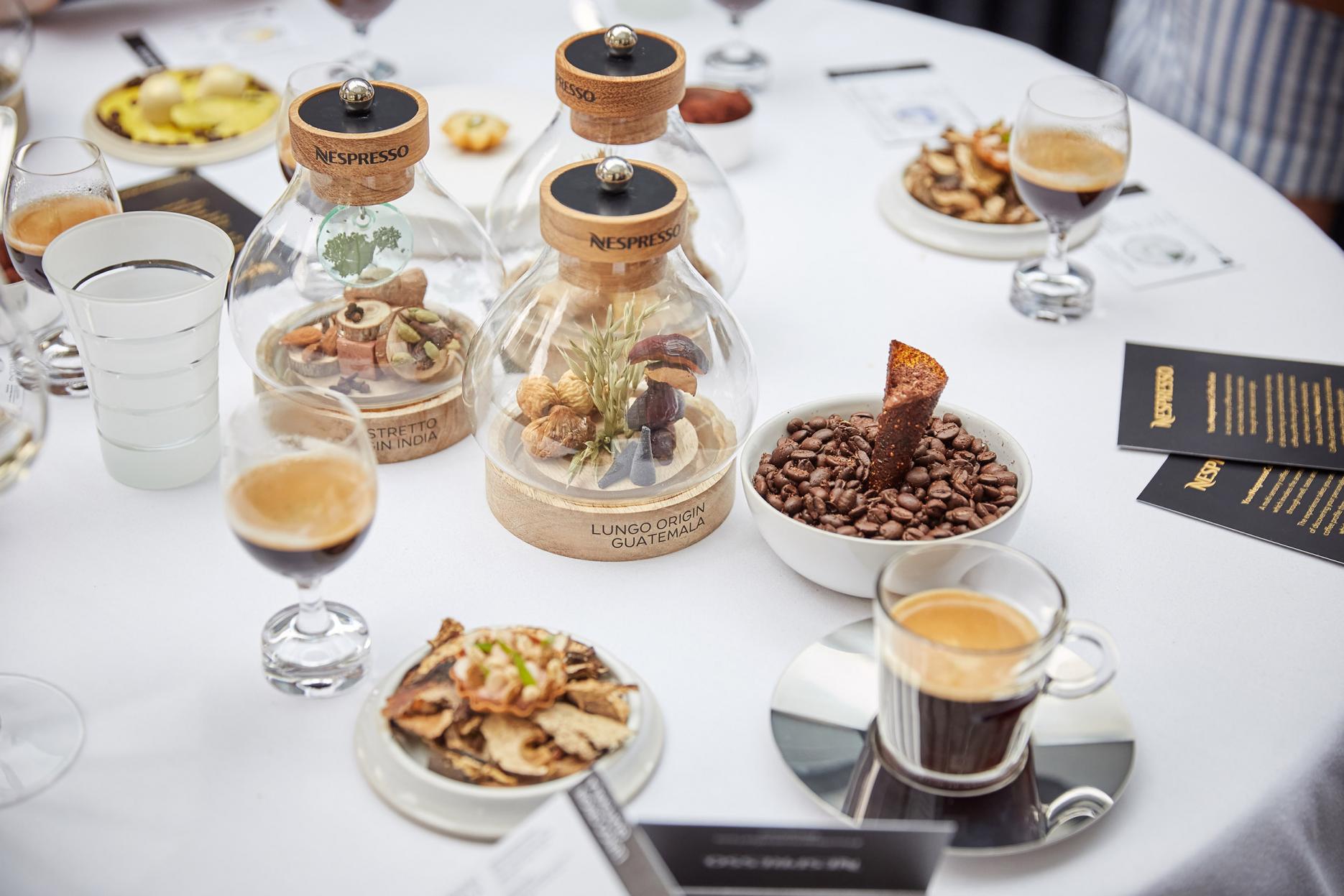 Coffee company Nespresso launches multi-sensory coffee experience