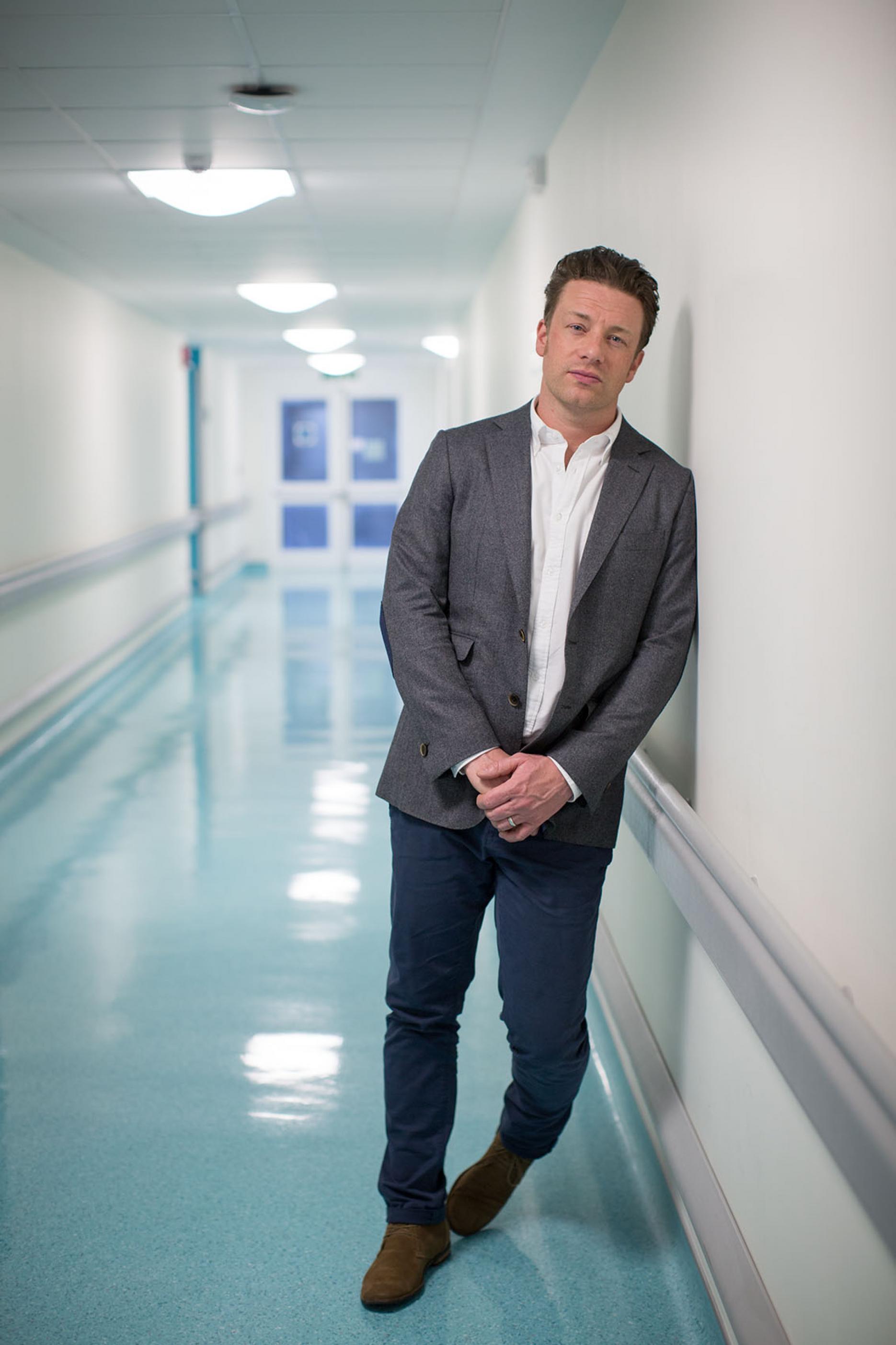 Jamie Oliver is calling for the introduction of 20% sugar tax