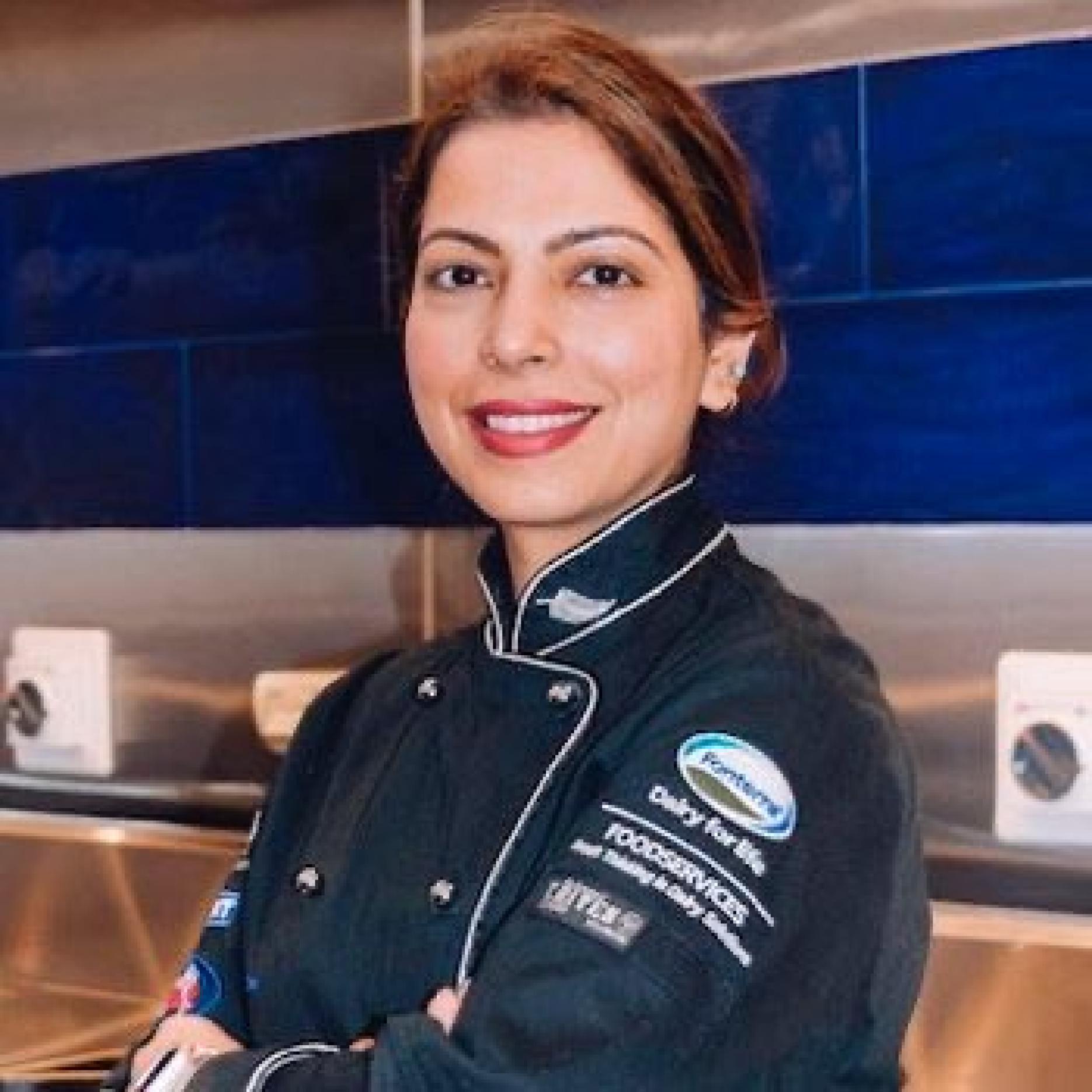 Renowned New Zealand-based chef Jasbir Kaur