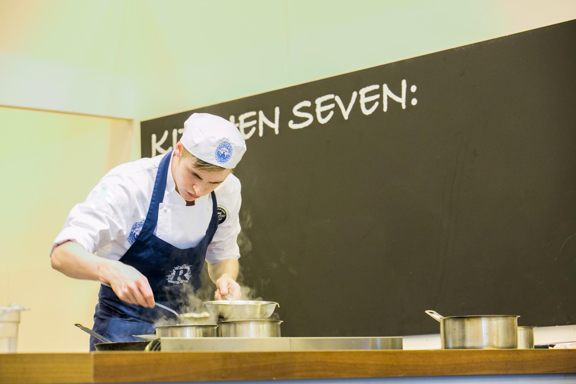 Image of 2013 North West Young Chef of the Year Daniel Akrigg