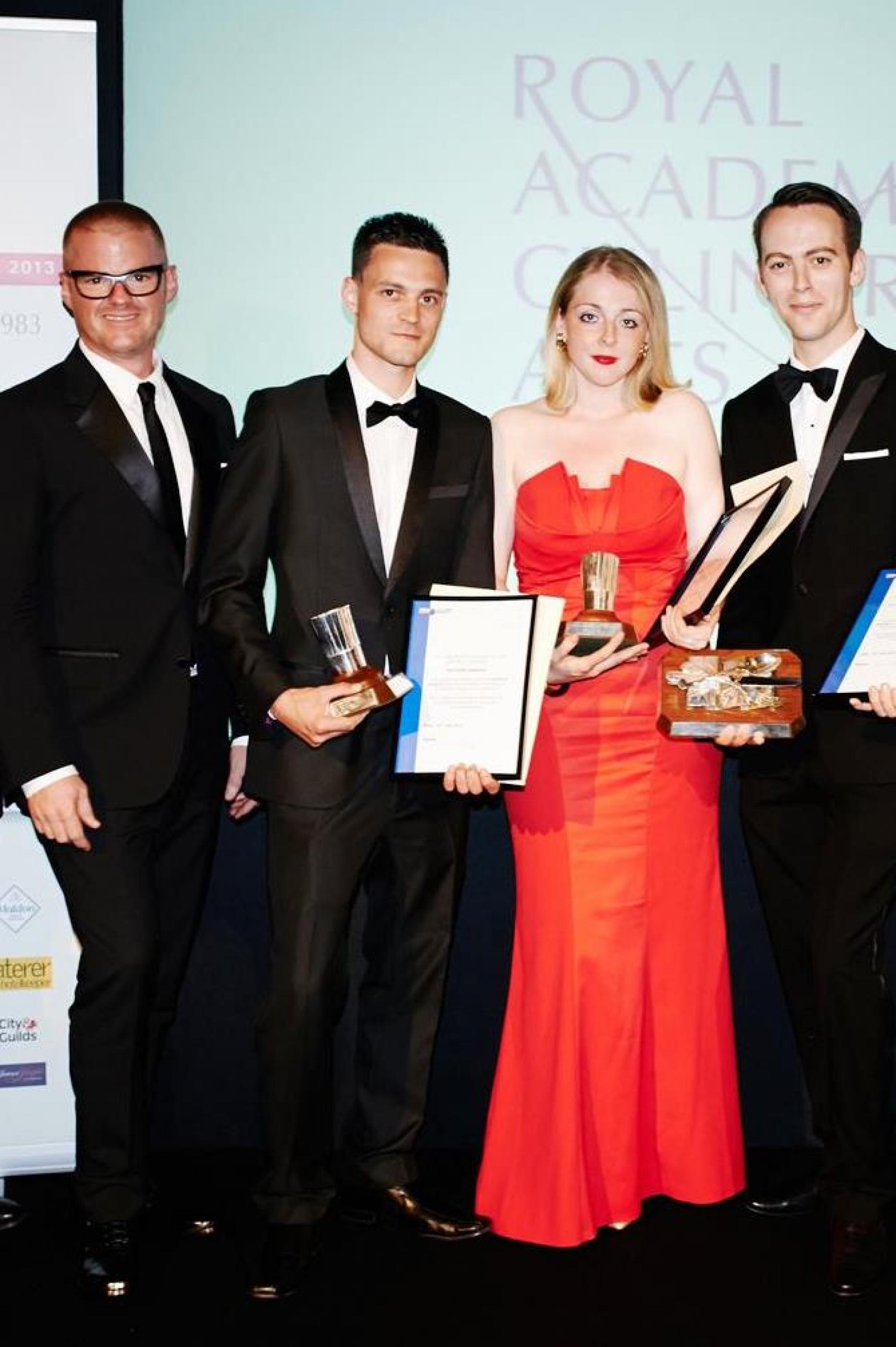 Last year's winners