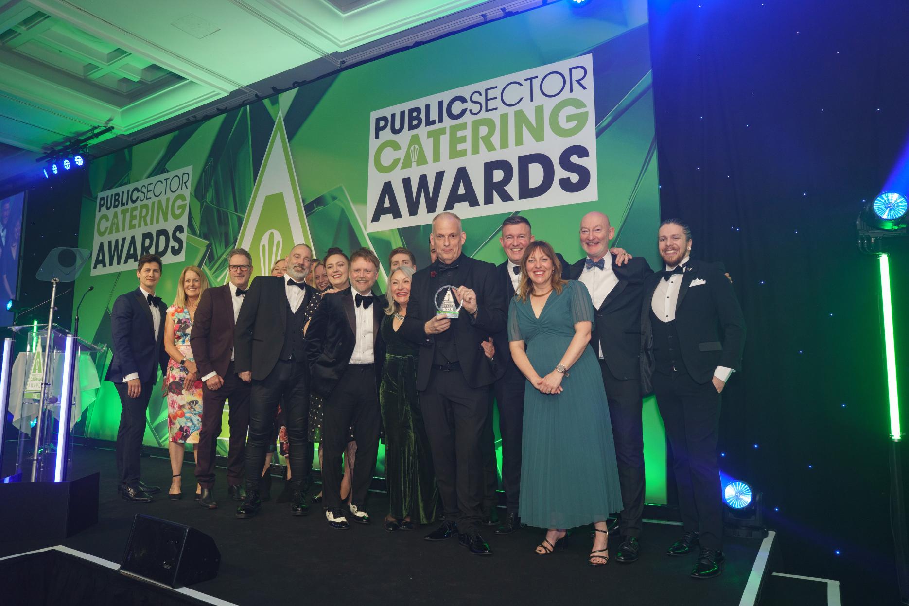 Forward with Marcus Wareing Training Programme wins PSC Award 