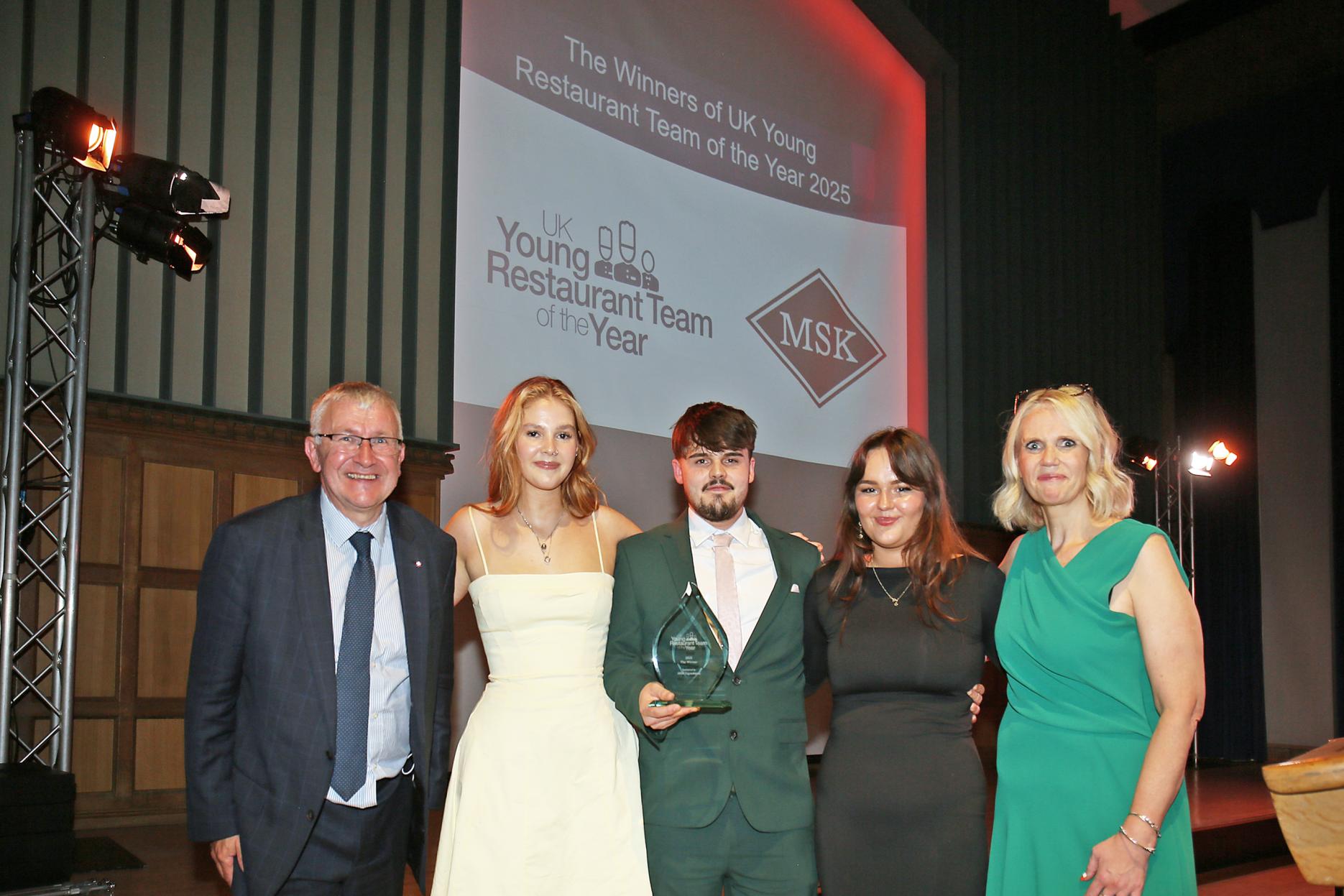 The Academy by Simon Rogan wins UK Young Restaurant Team of the Year