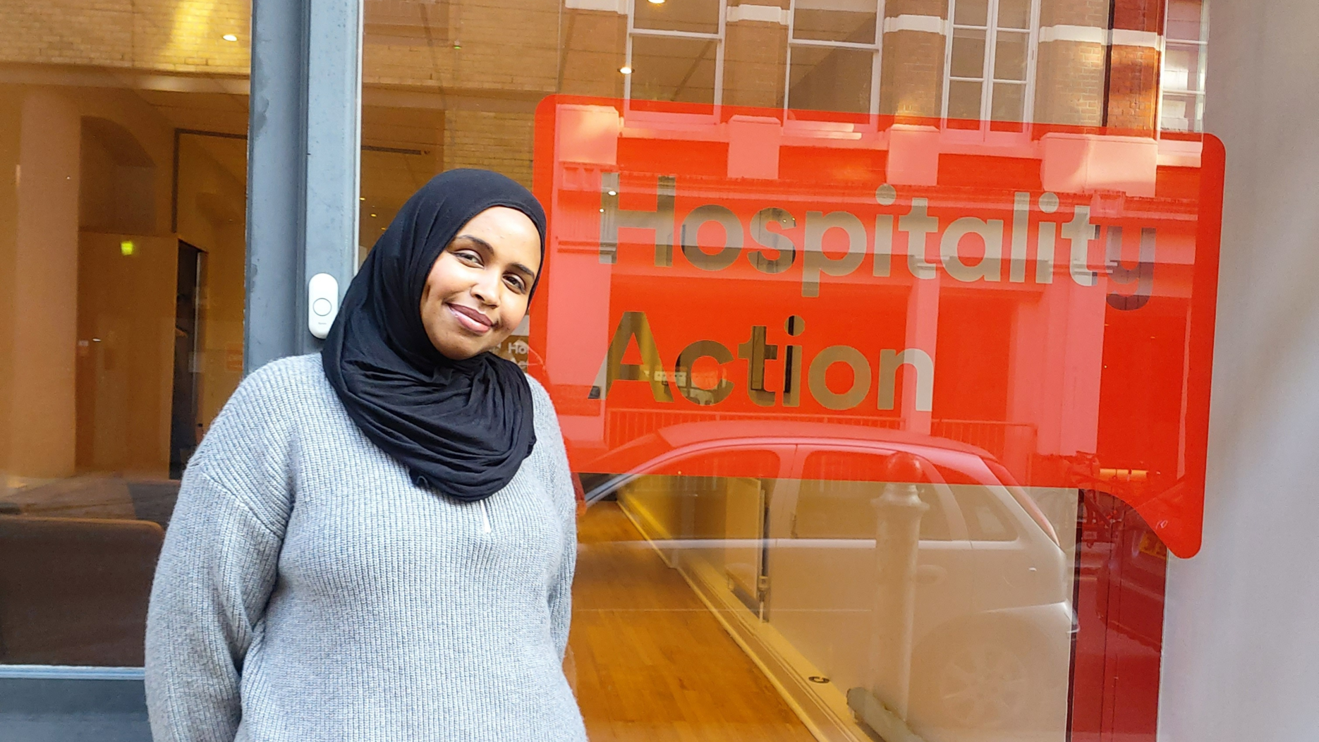 Suad Hersi joins Hospitality Action as a benefits advisor Suad Hersi joins Hospitality Action as a benefits advisor