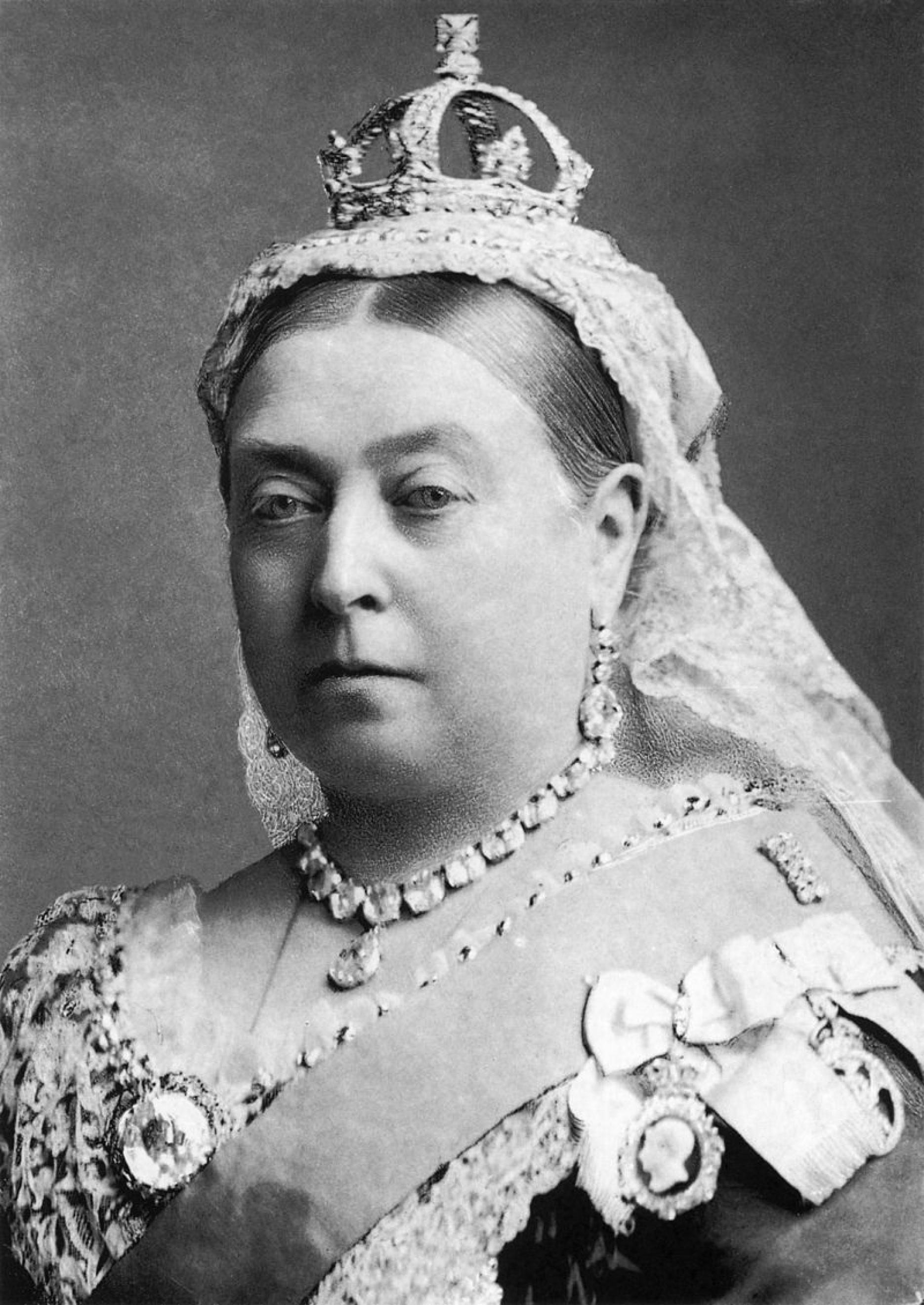 Queen Victoria didn't hang around