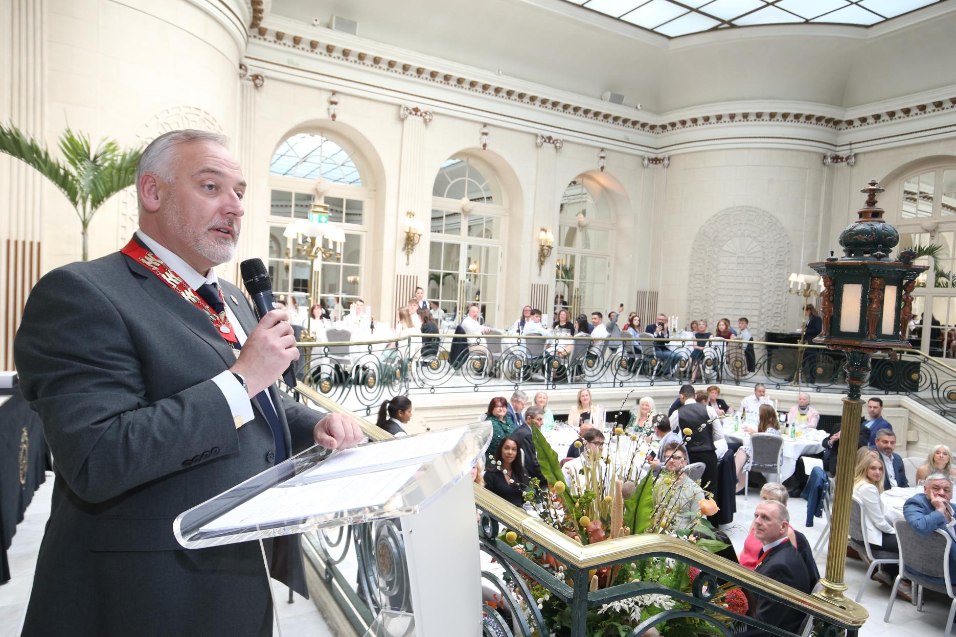 Mark Reynolds, chair of Craft Guild of Chefs 