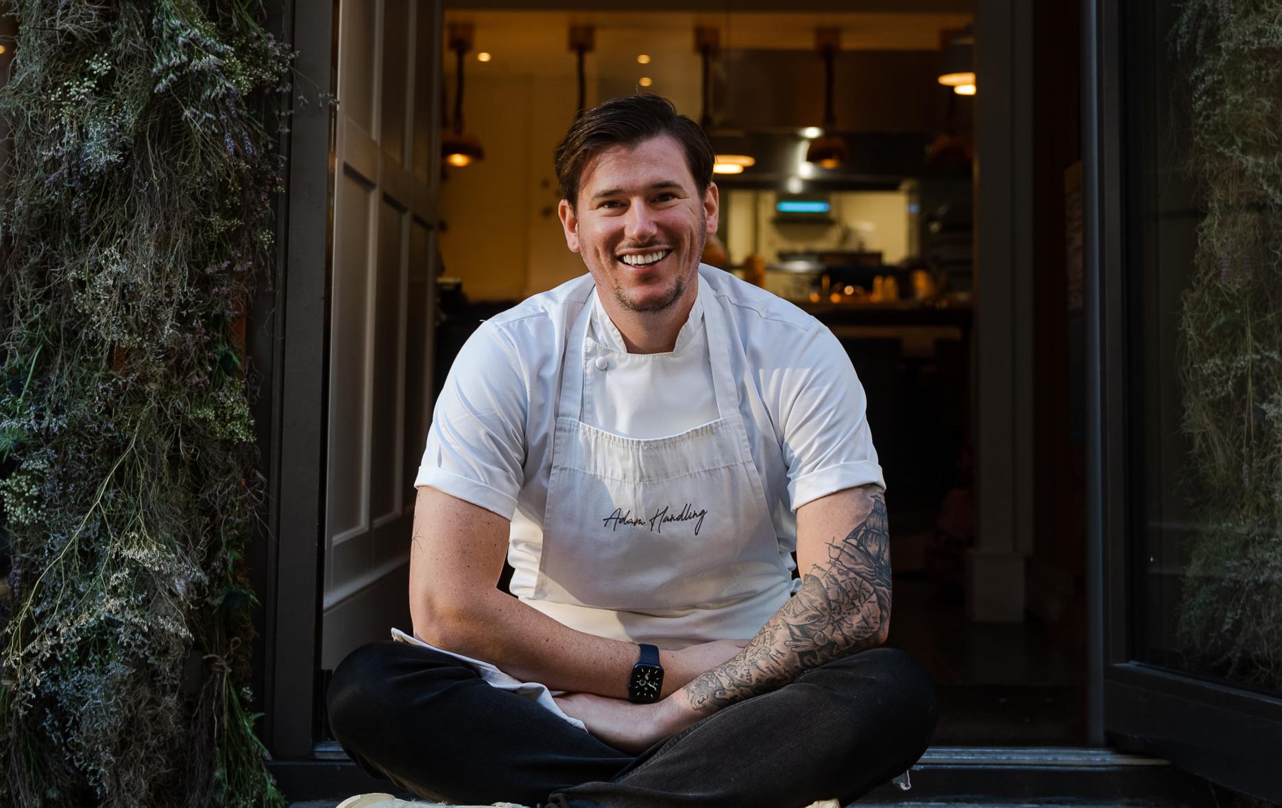 Michelin-star chef Adam Handling 
