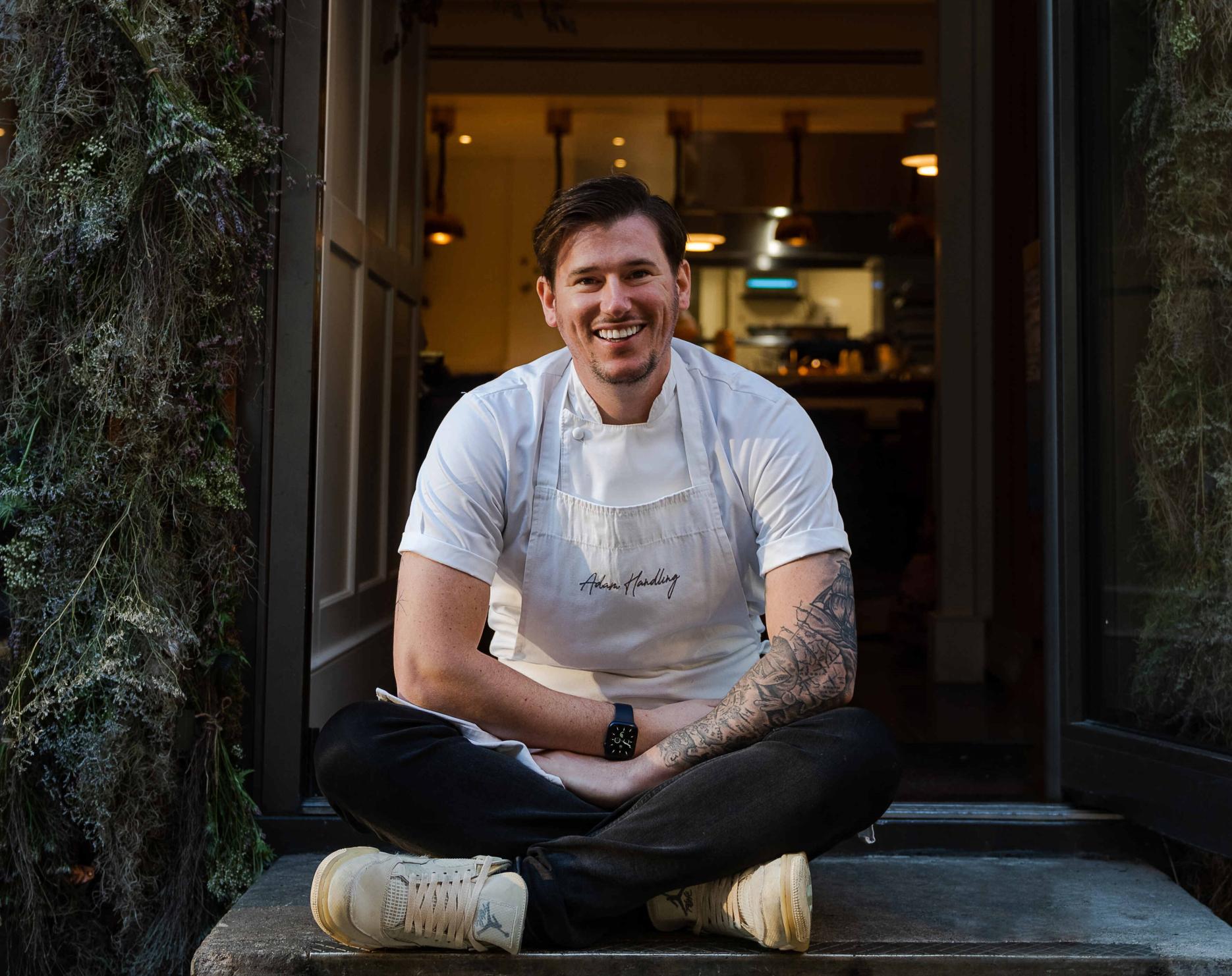 Adam Handling MBE Adam Handling MBE
