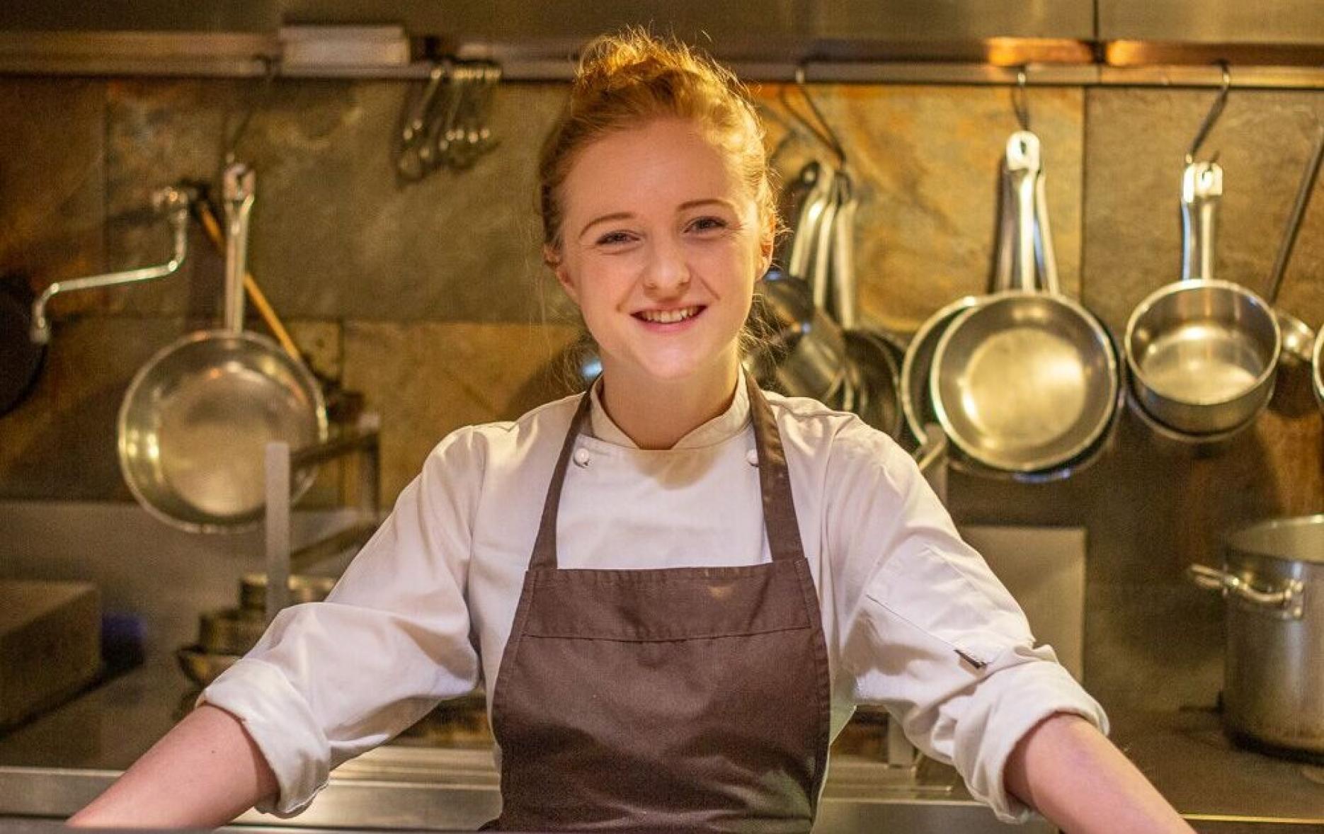 Amber Francis discusses Great British Menu Champion of Champions triumph Amber Francis discusses Great British Menu Champion of Champions triumph