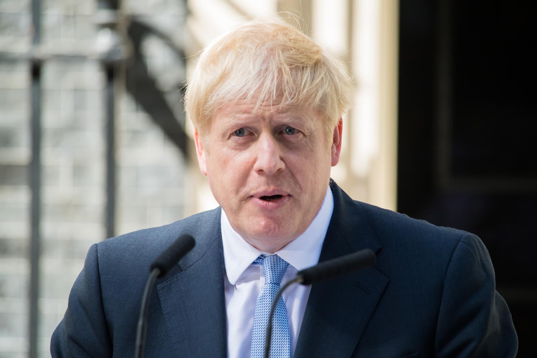 UK Prime Minister Boris Johnson UK Prime Minister Boris Johnson