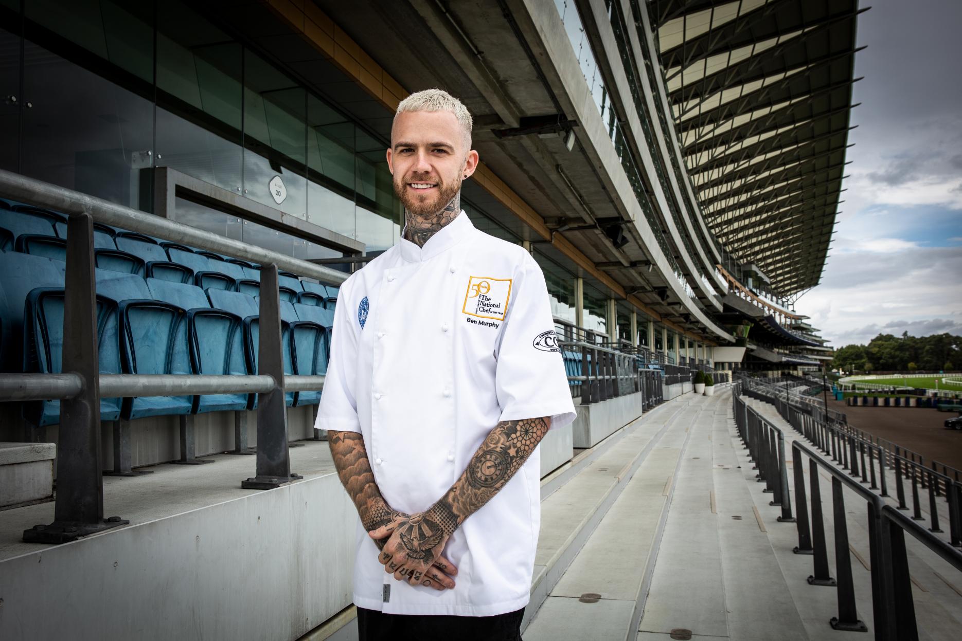 Current National Chef of the Year title holder, Ben Murphy Current National Chef of the Year title holder, Ben Murphy