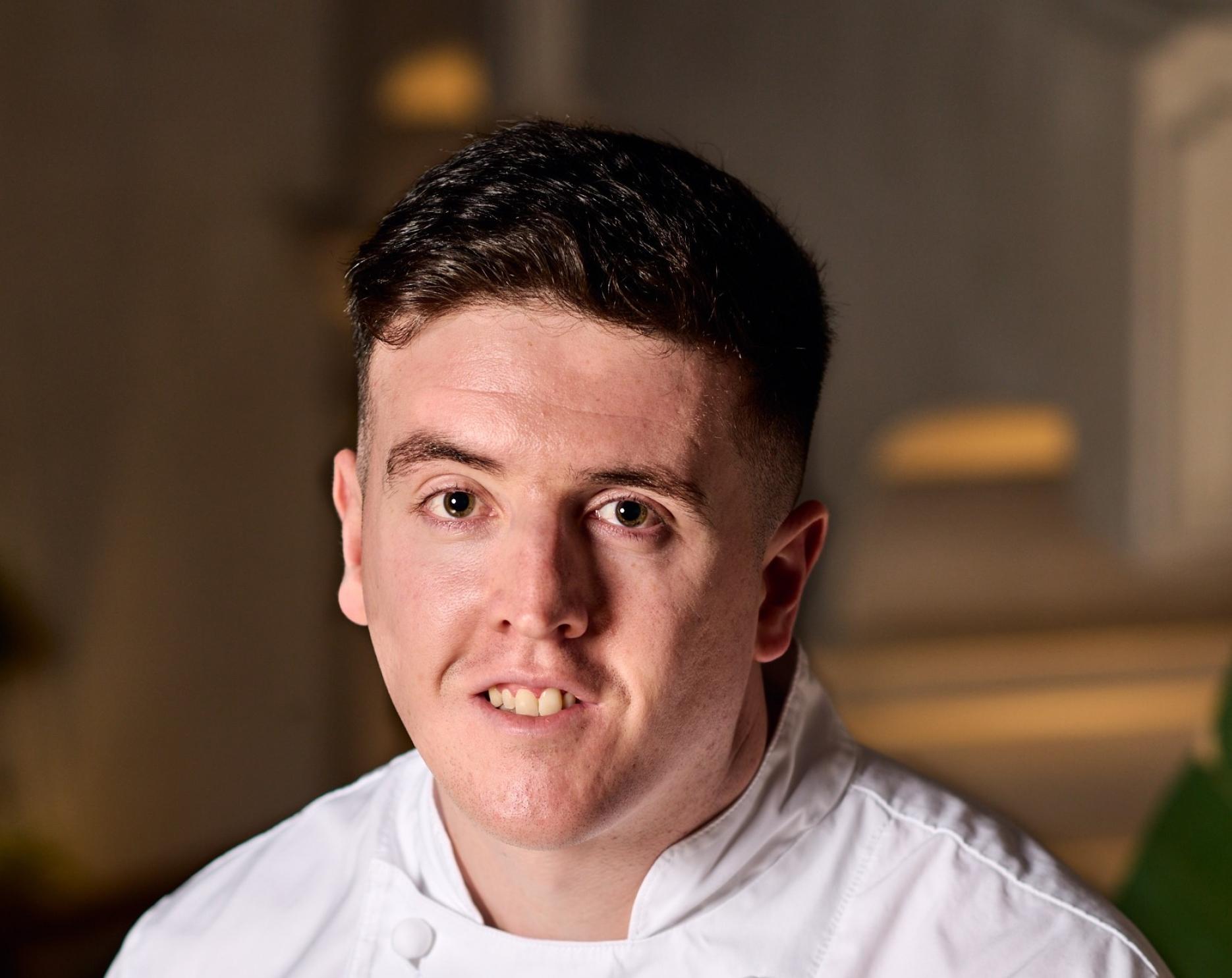 Brian Hennessy, head chef at The Landmark London Brian Hennessy, head chef at The Landmark London