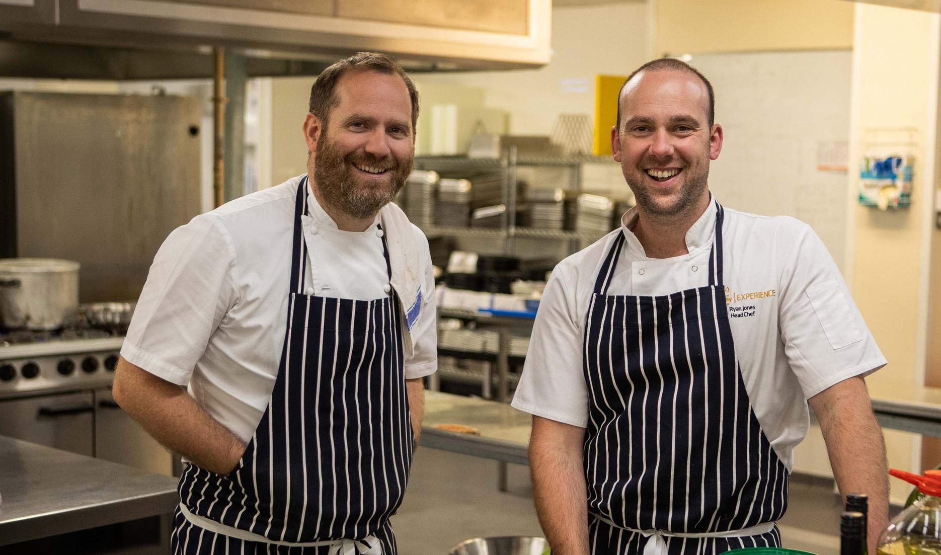 compass cymru apprentice chef bryn williams ryan jones