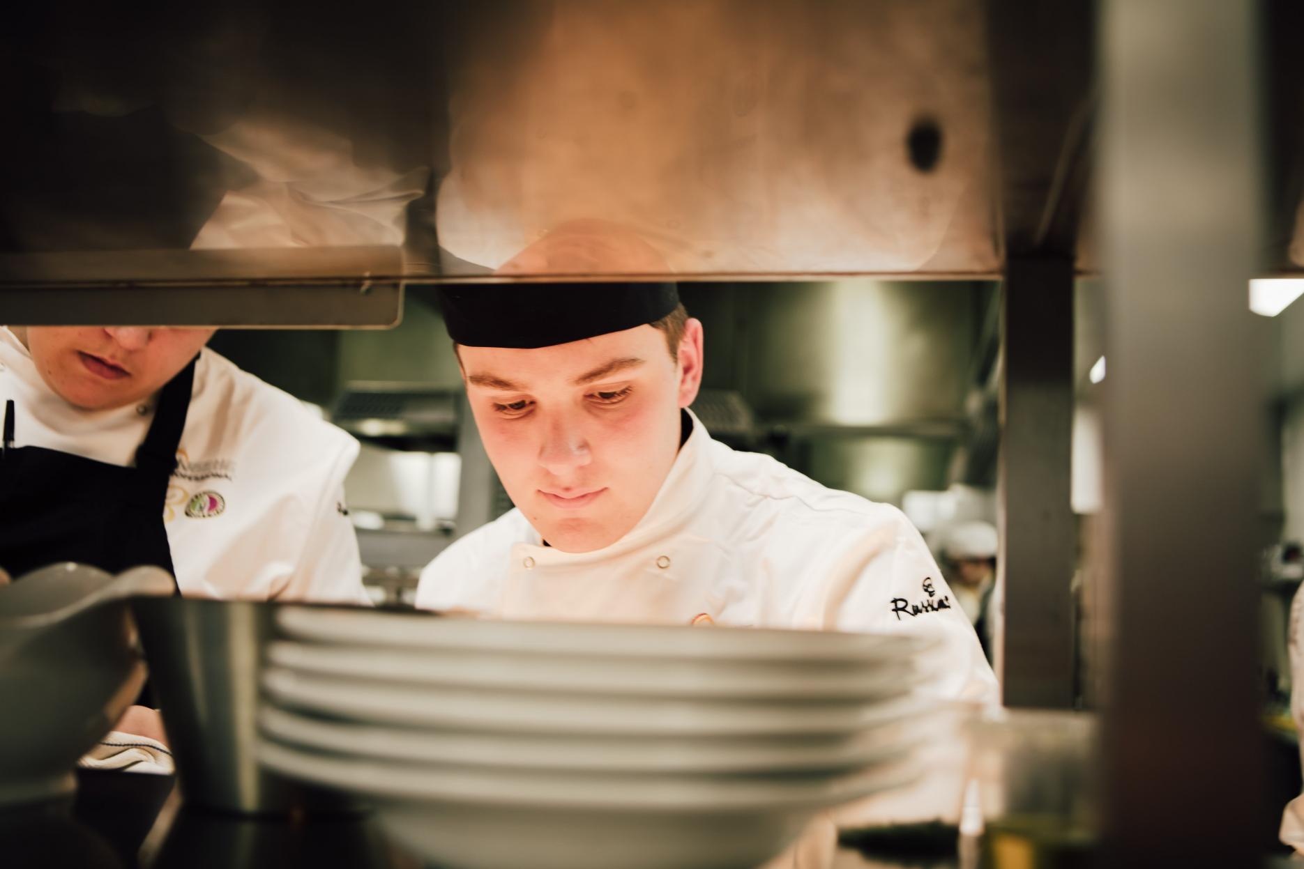 hospitality sector confidence rises