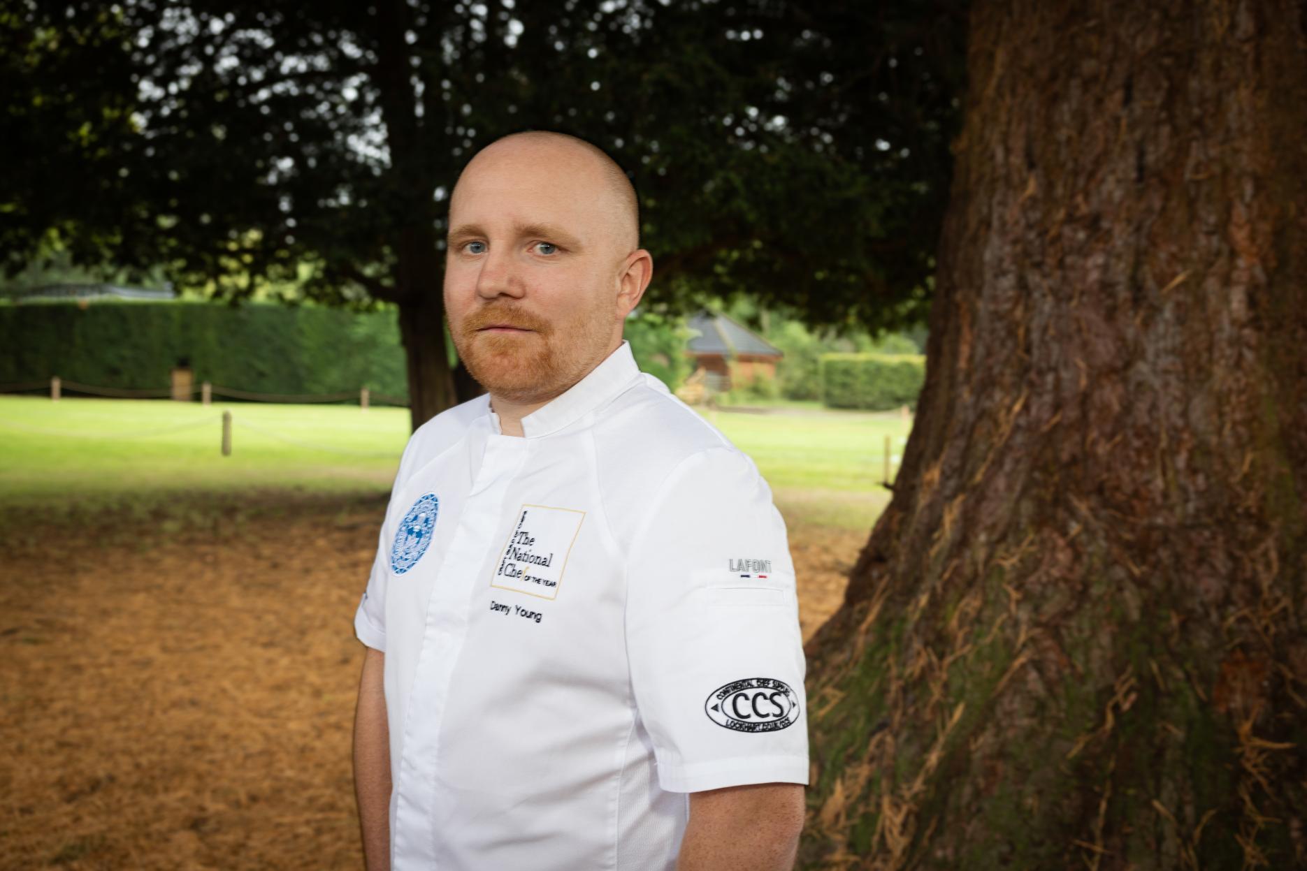 NCOTY winner Danny Young shares story on Chefs on the Pass podcast 
