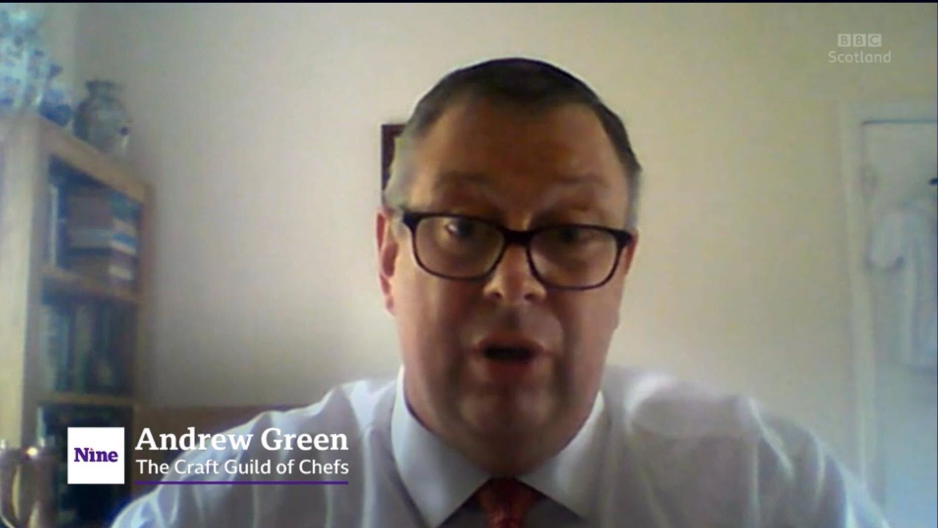 Andrew Green, chief executive of the Craft Guild of Chefs Andrew Green, chief executive of the Craft Guild of Chefs