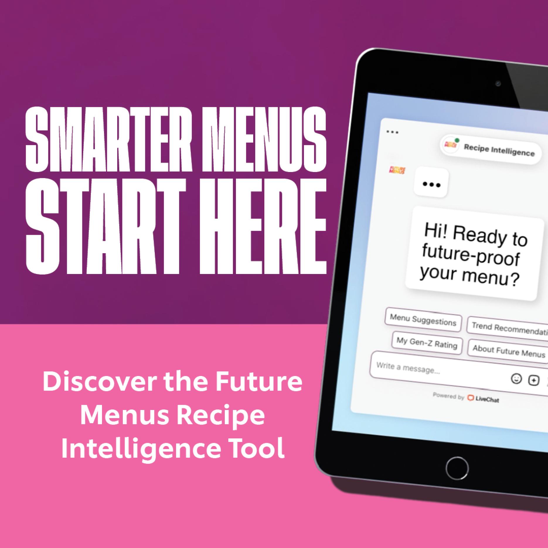 Unilever Food Solutions publishes free-to-use Recipe Intelligence Tool Unilever Food Solutions publishes free-to-use Recipe Intelligence Tool