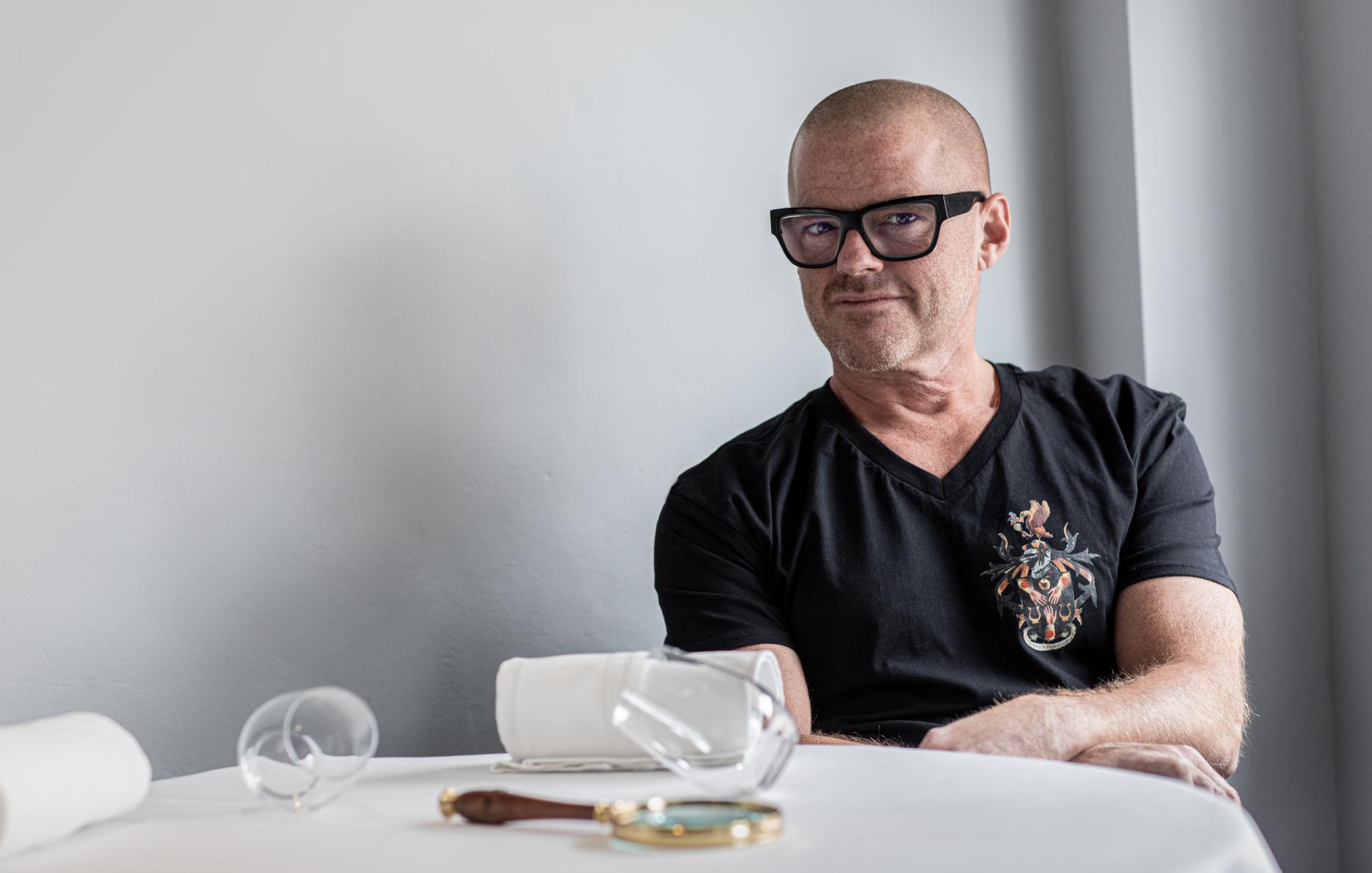 Heston Blumenthal Heston Blumenthal