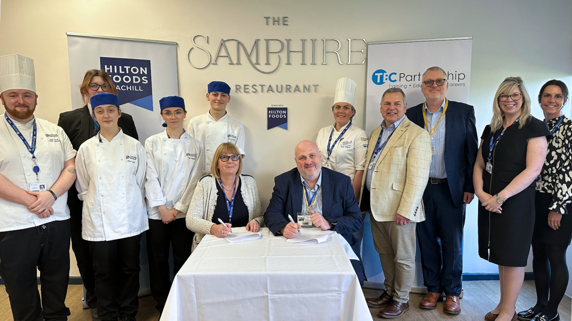 Hilton Foods Seachill invests £100,000 into local culinary education Hilton Foods Seachill invests £100,000 into local culinary education