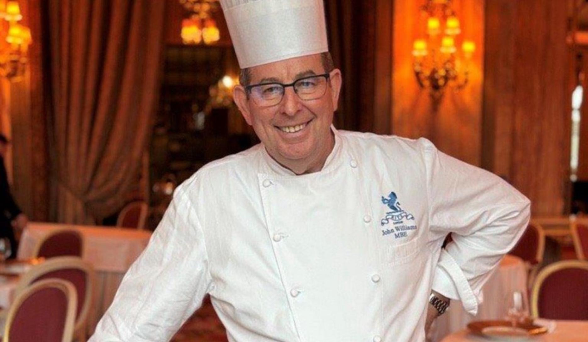 John Williams MBE to open 2026 Skills for Chefs Conference 