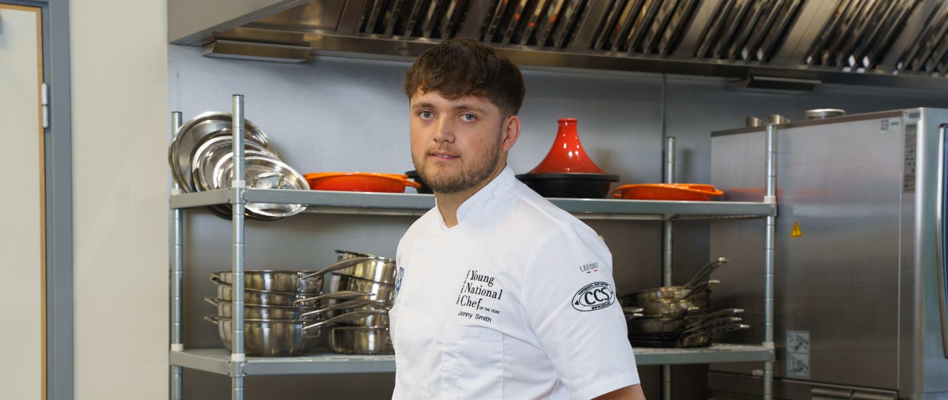 Jonny Smith from Gravetye Manor Jonny Smith from Gravetye Manor
