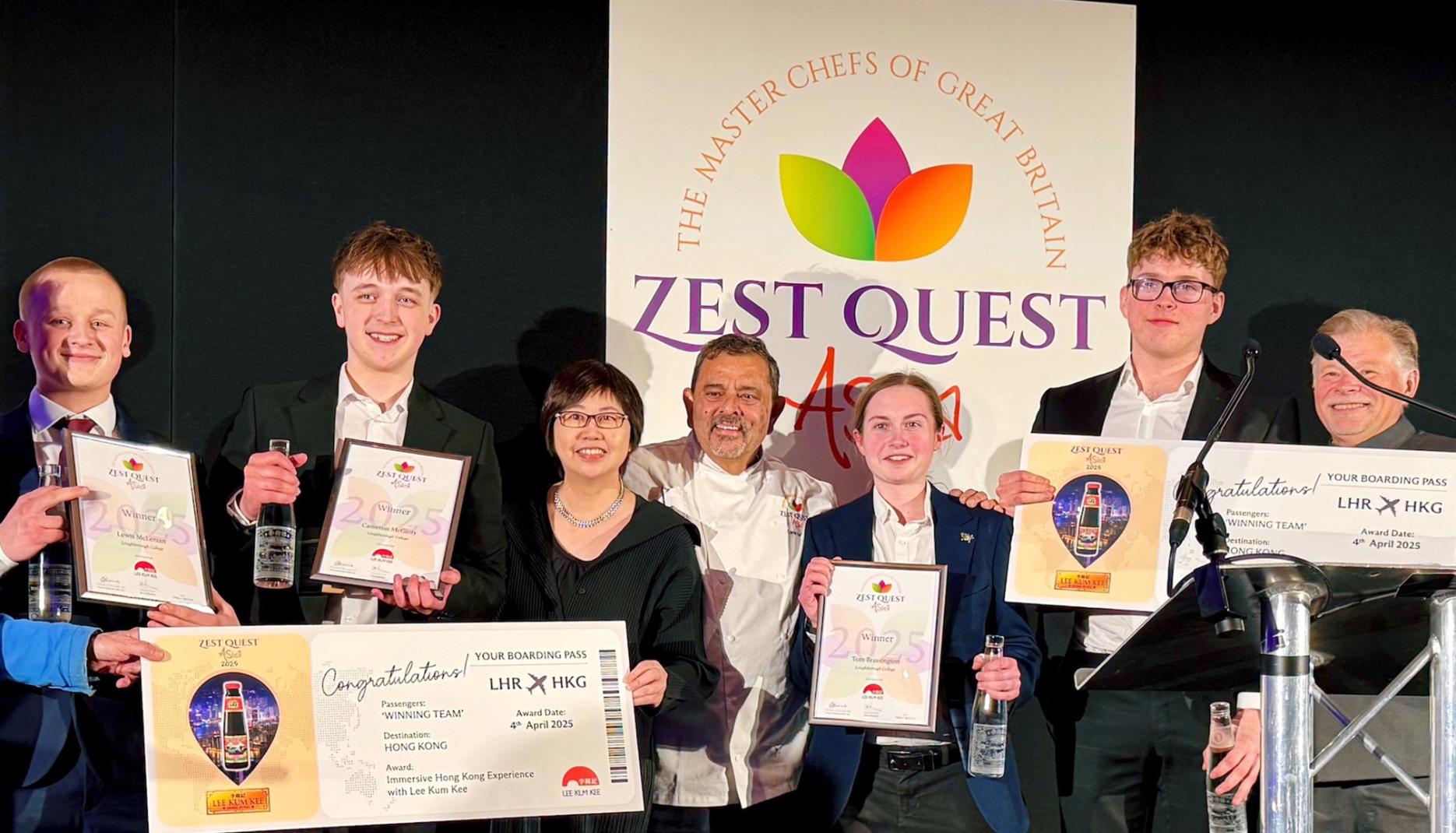 Zest Quest Asia names Loughborough College as competition winners Zest Quest Asia names Loughborough College as competition winners