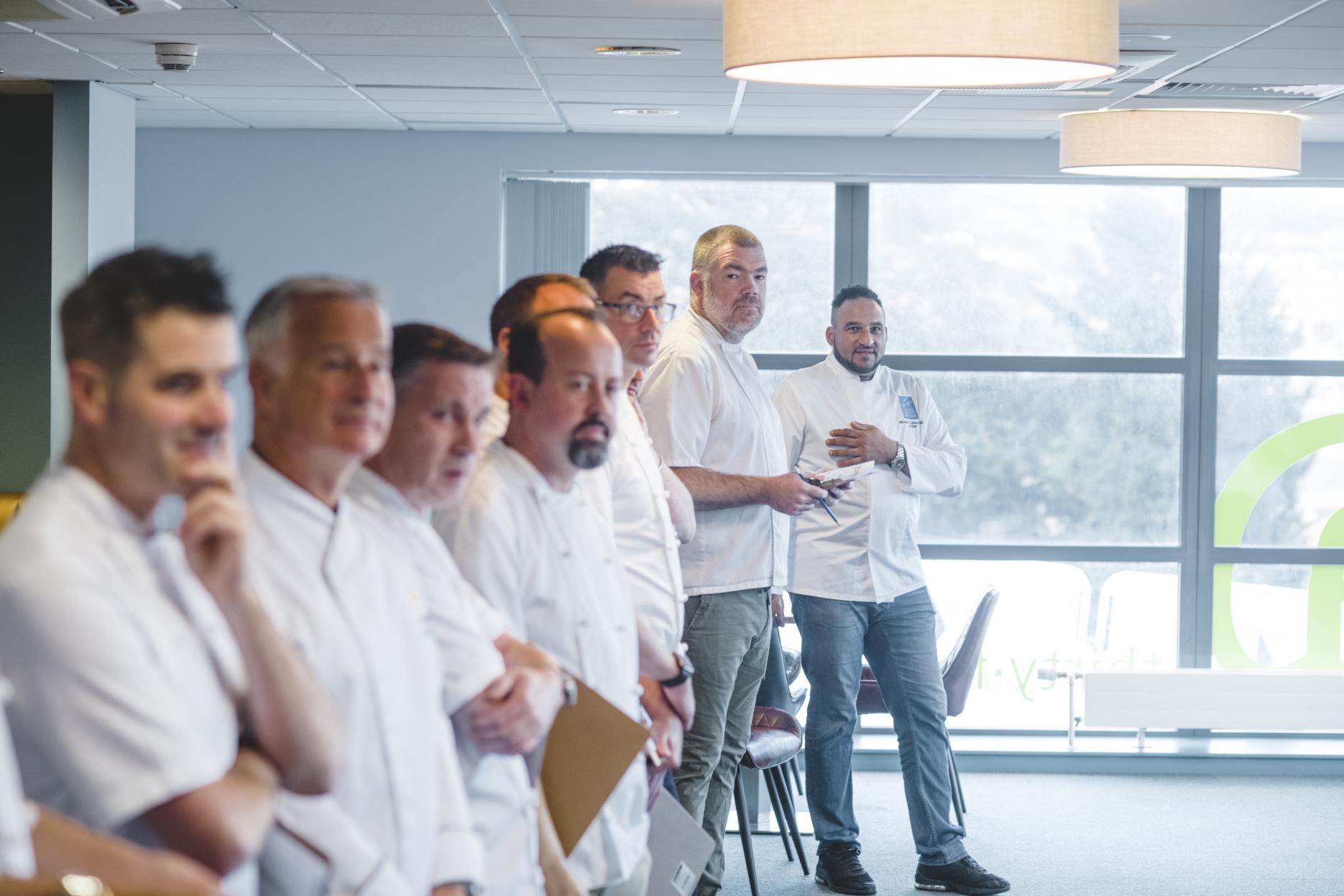 Michael Caines launches 2025 South West Chef of the Year competition Michael Caines launches 2025 South West Chef of the Year competition