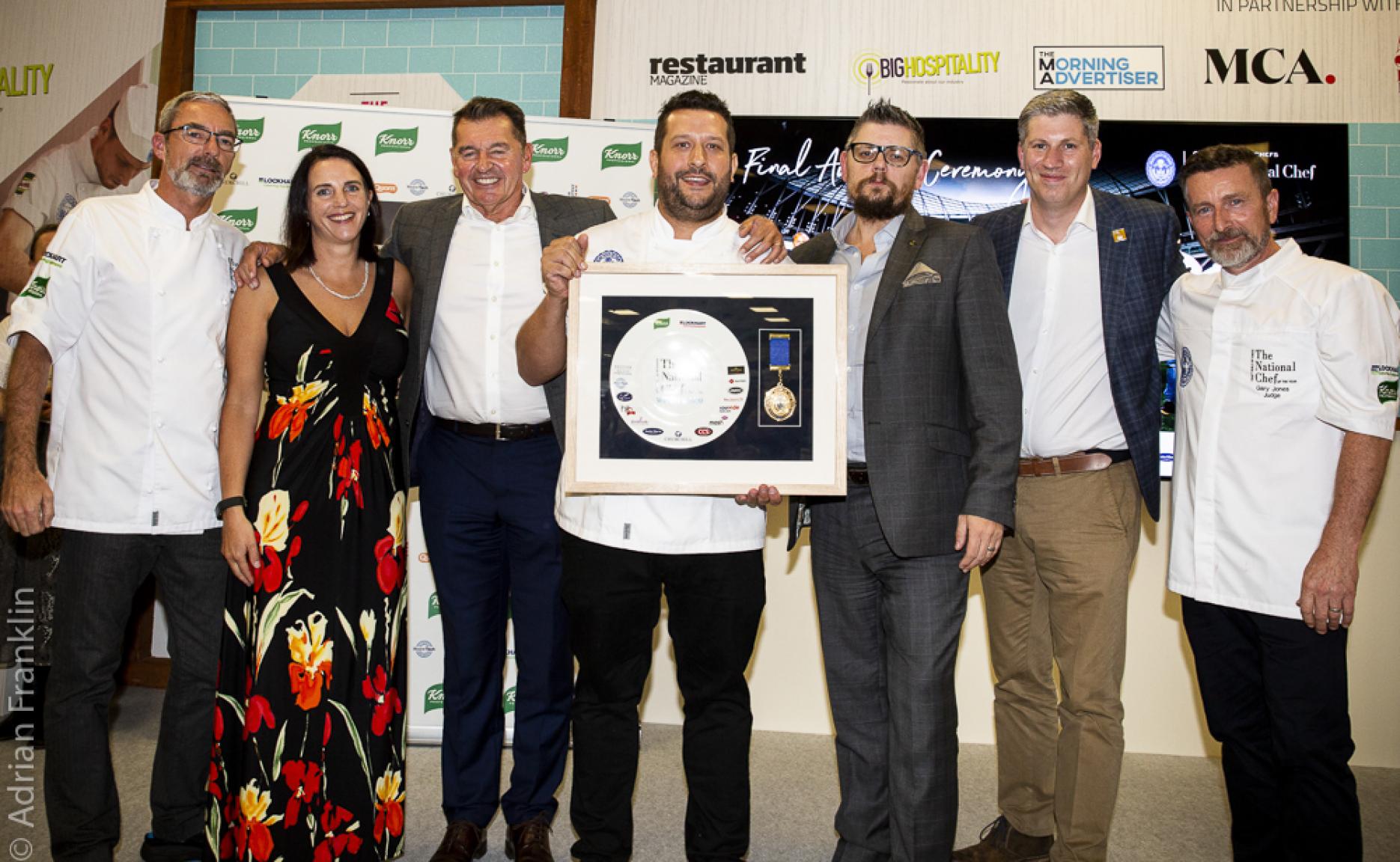 Steve Groves named National Chef of the Year 2020