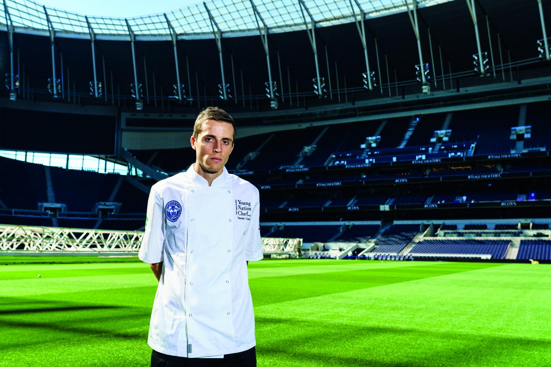 Young National Chef of the Year Daniel Cornish Young National Chef of the Year Daniel Cornish