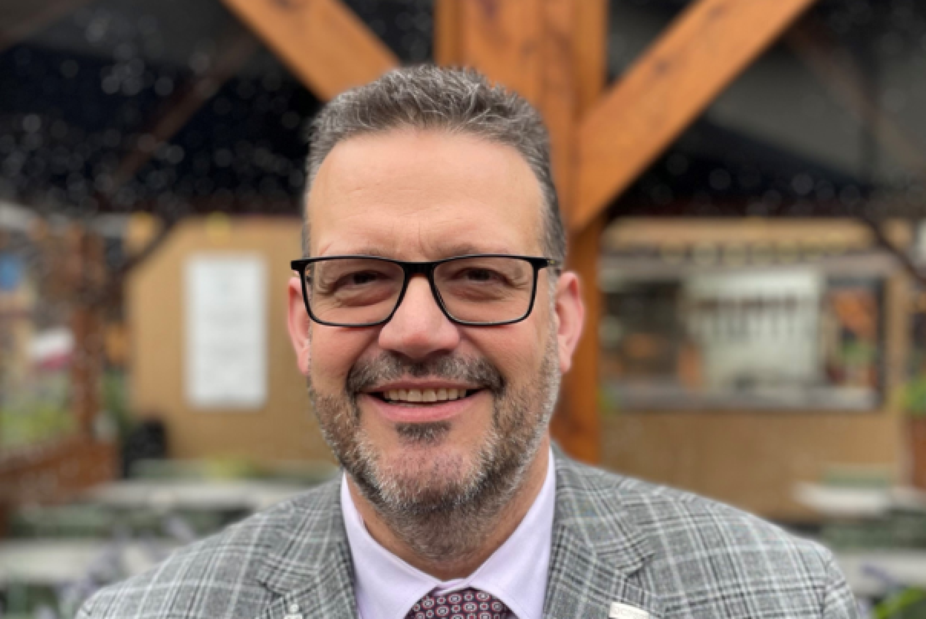 Paul Franks, business development manager at Panasonic professional kitchen Paul Franks, business development manager at Panasonic professional kitchen