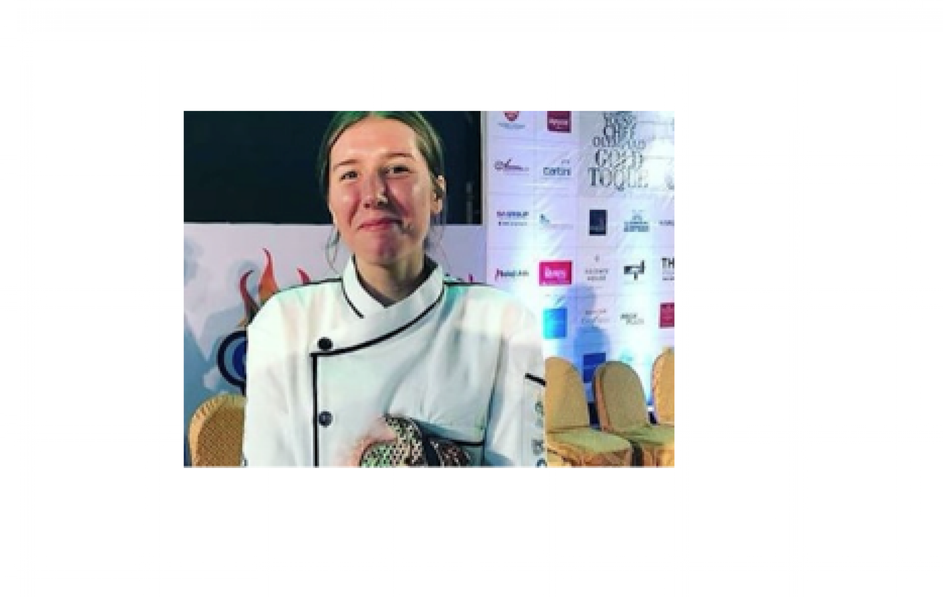 Beth Collinge - world bronze medallist Westminster Kingsway Beth Collinge young chef Olympiad bronze medal