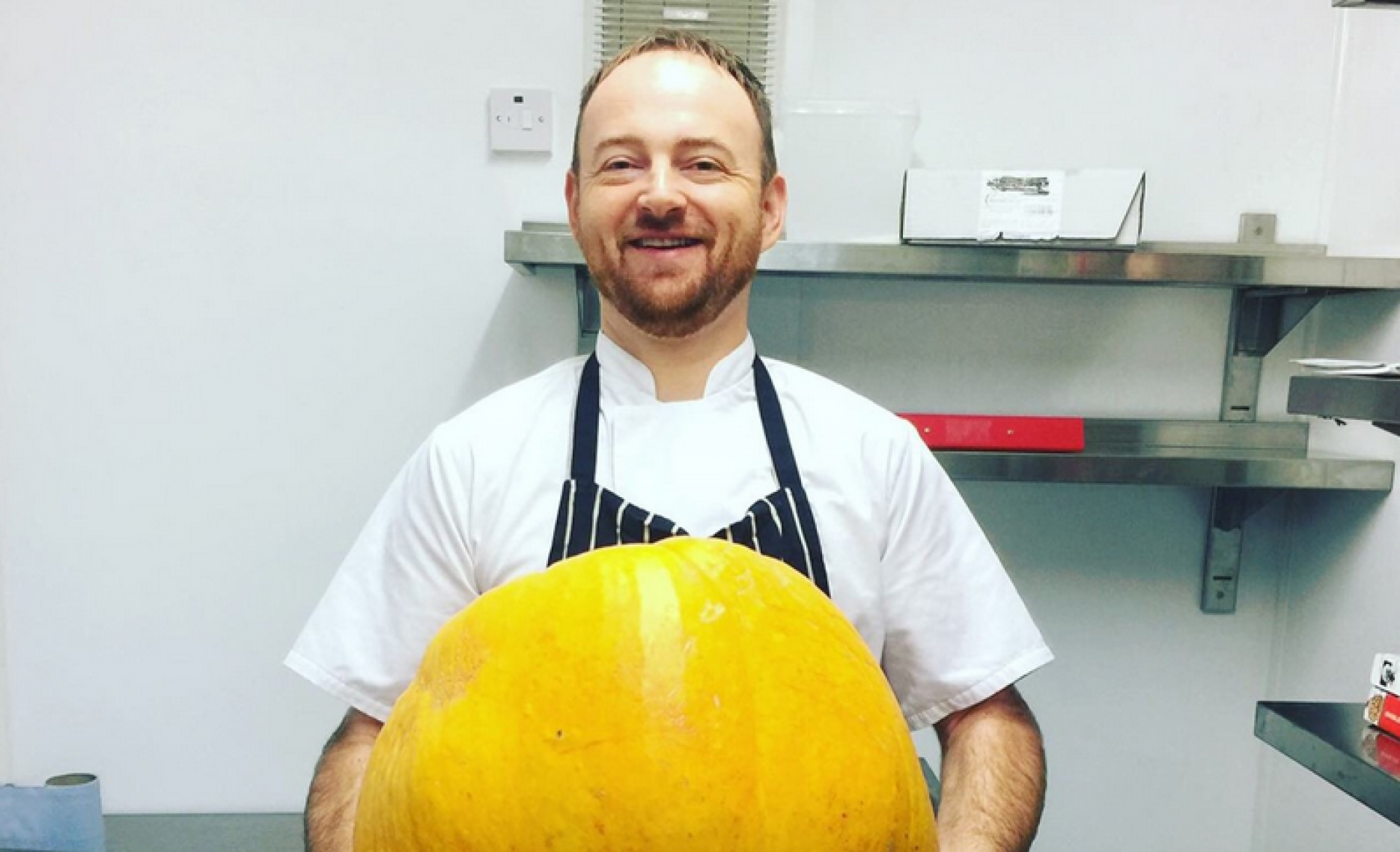 Andrew Addis-Fuller who is launching a new initiative, 'Eating for Champions’ on International Chefs Day Andrew Addis-Fuller who is launching a new initiative, 'Eating for Champions’ on International Chefs Day