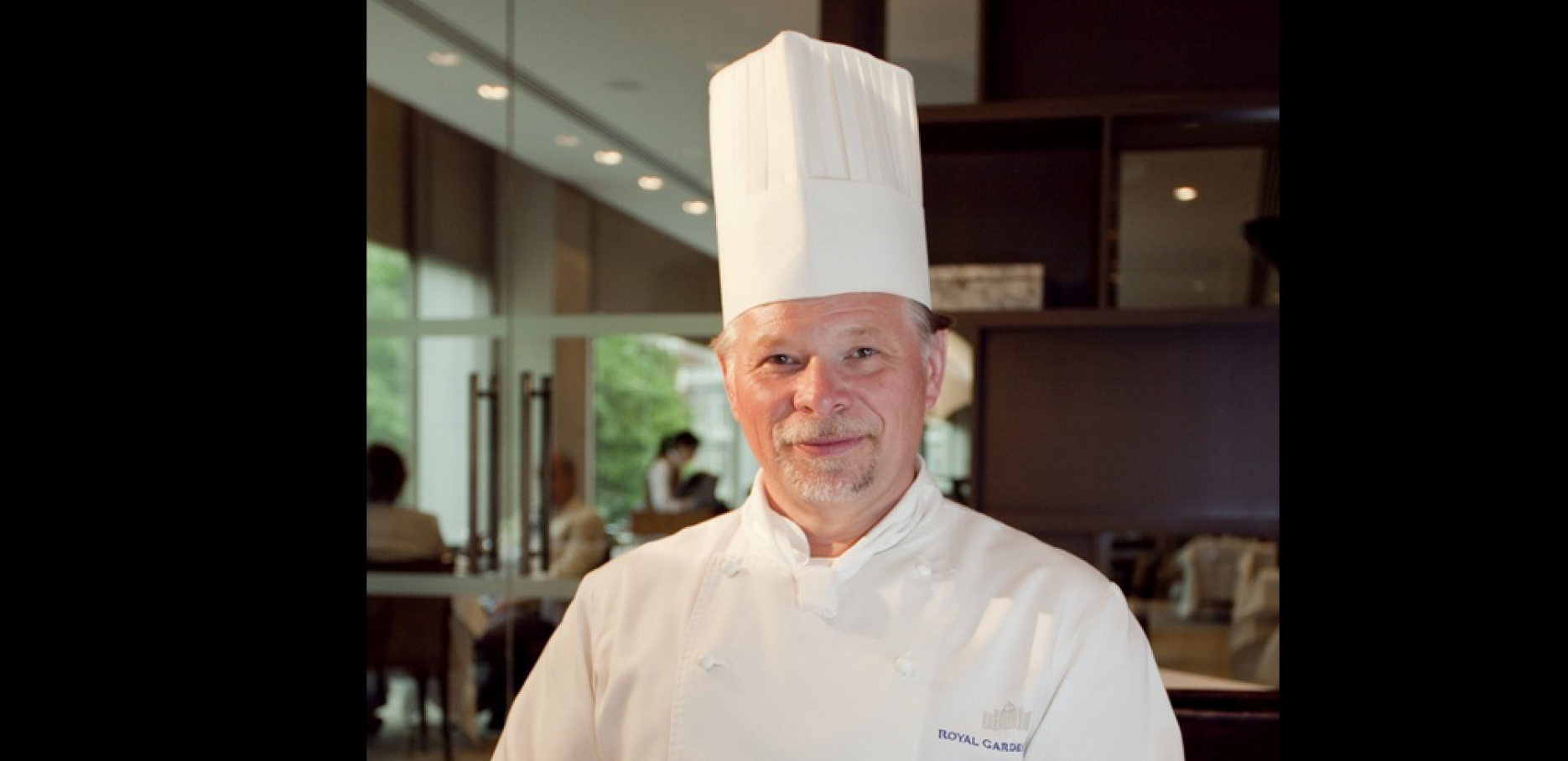 Steve Munkley vice president of the Craft Guild of Chefs