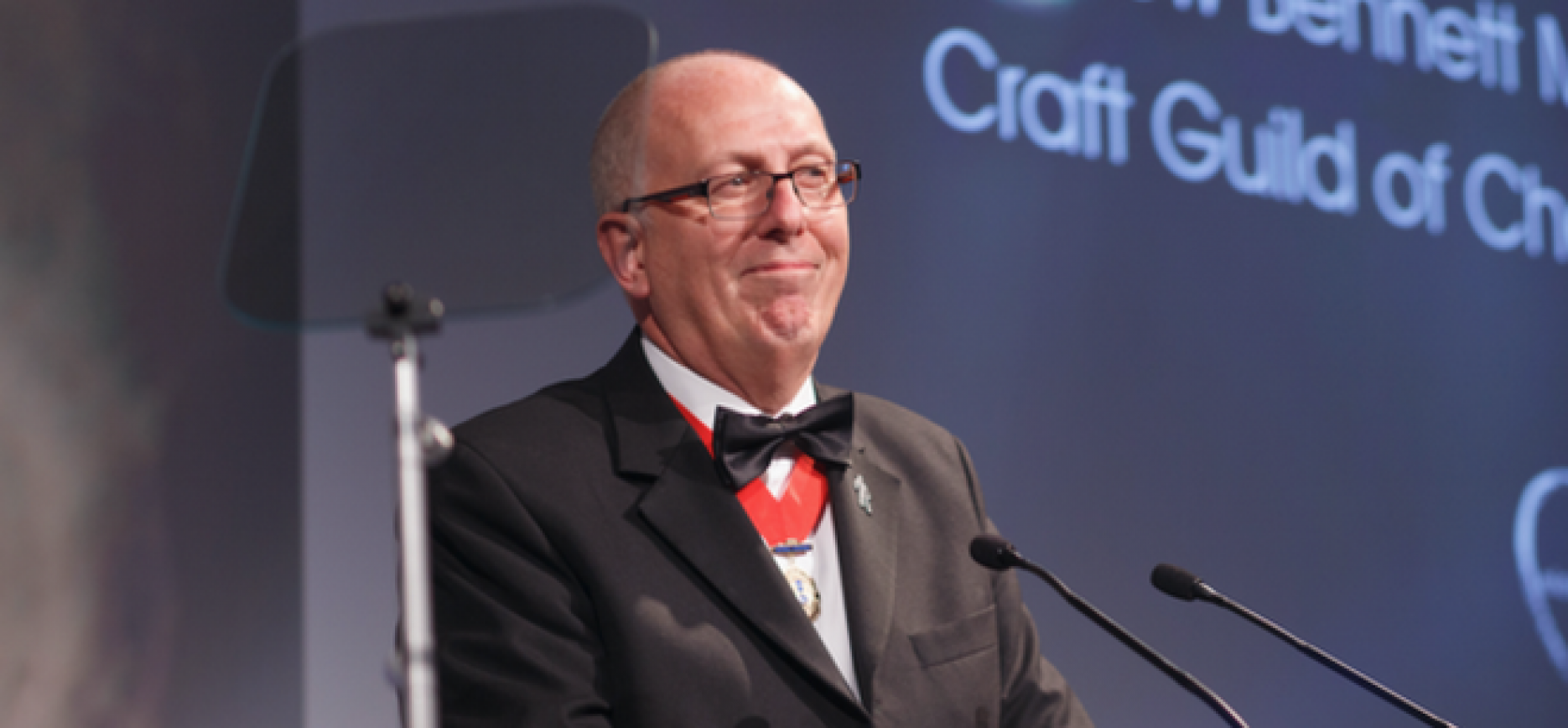 Former Craft Guild of Chefs chairman Andrew Bennett 