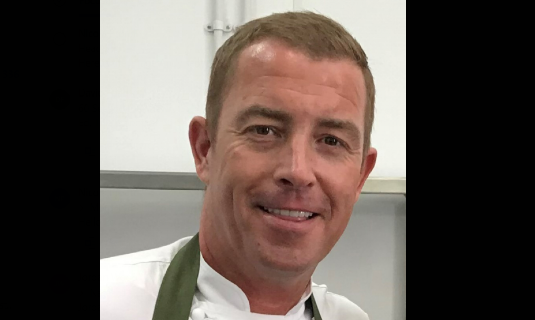 The Craft Guild of Chef’s new wellness ambassador, Andy Aston