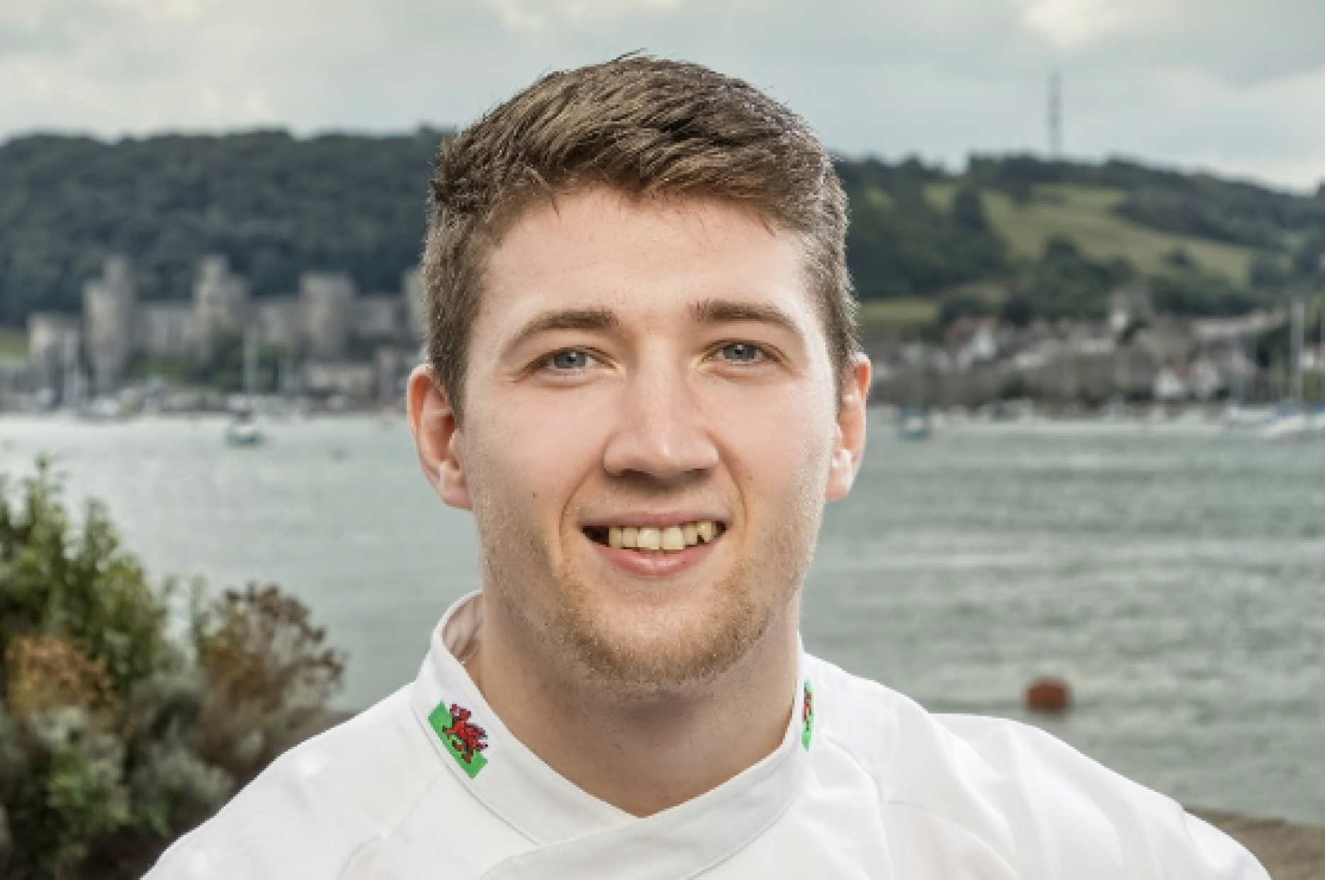 Sion Hughes, 25, head chef at The Spa at Carden Park Sion Hughes, 25, head chef at The Spa at Carden Park