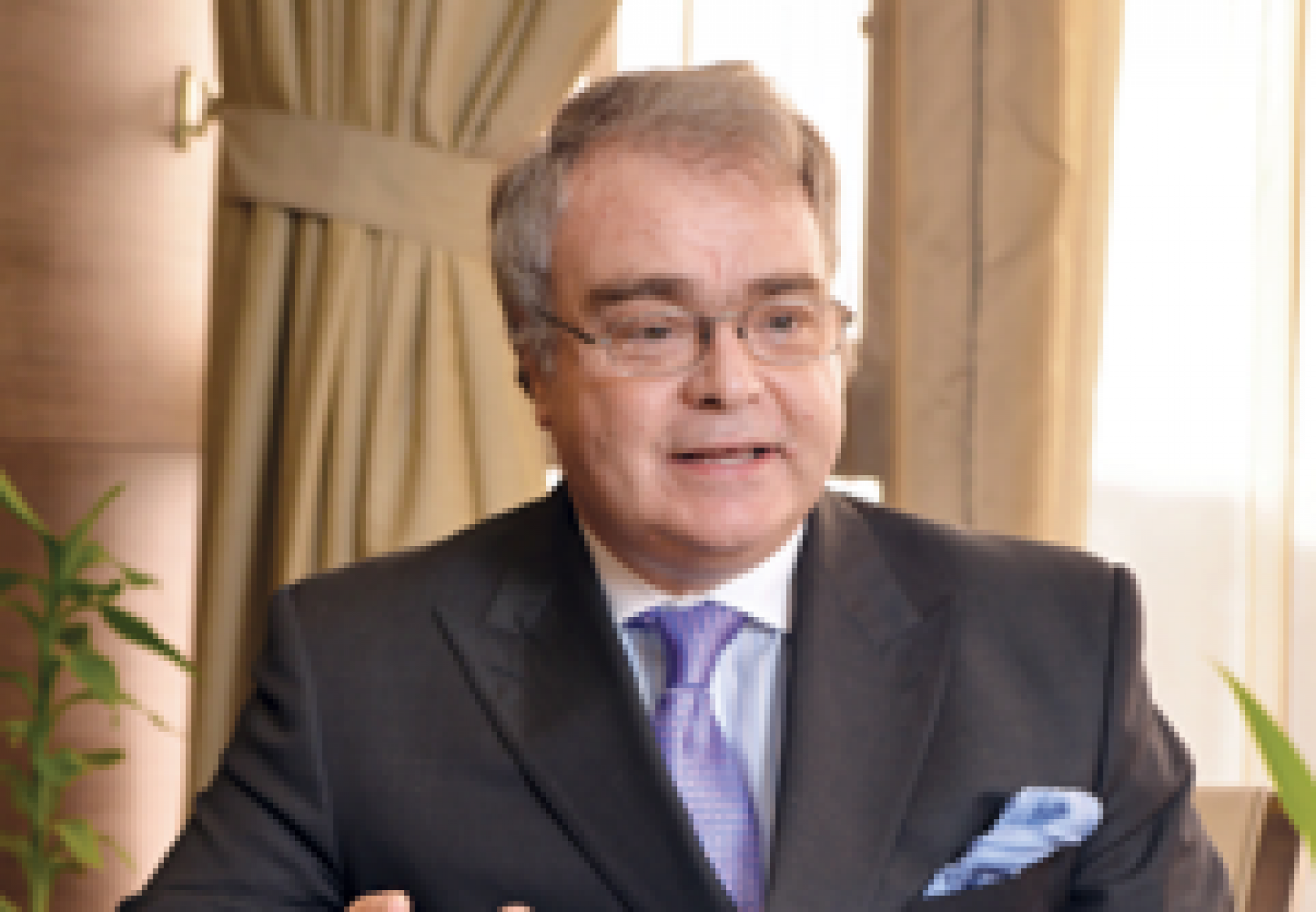 Professor David Foskett awarded OBE Professor David Foskett awarded OBE