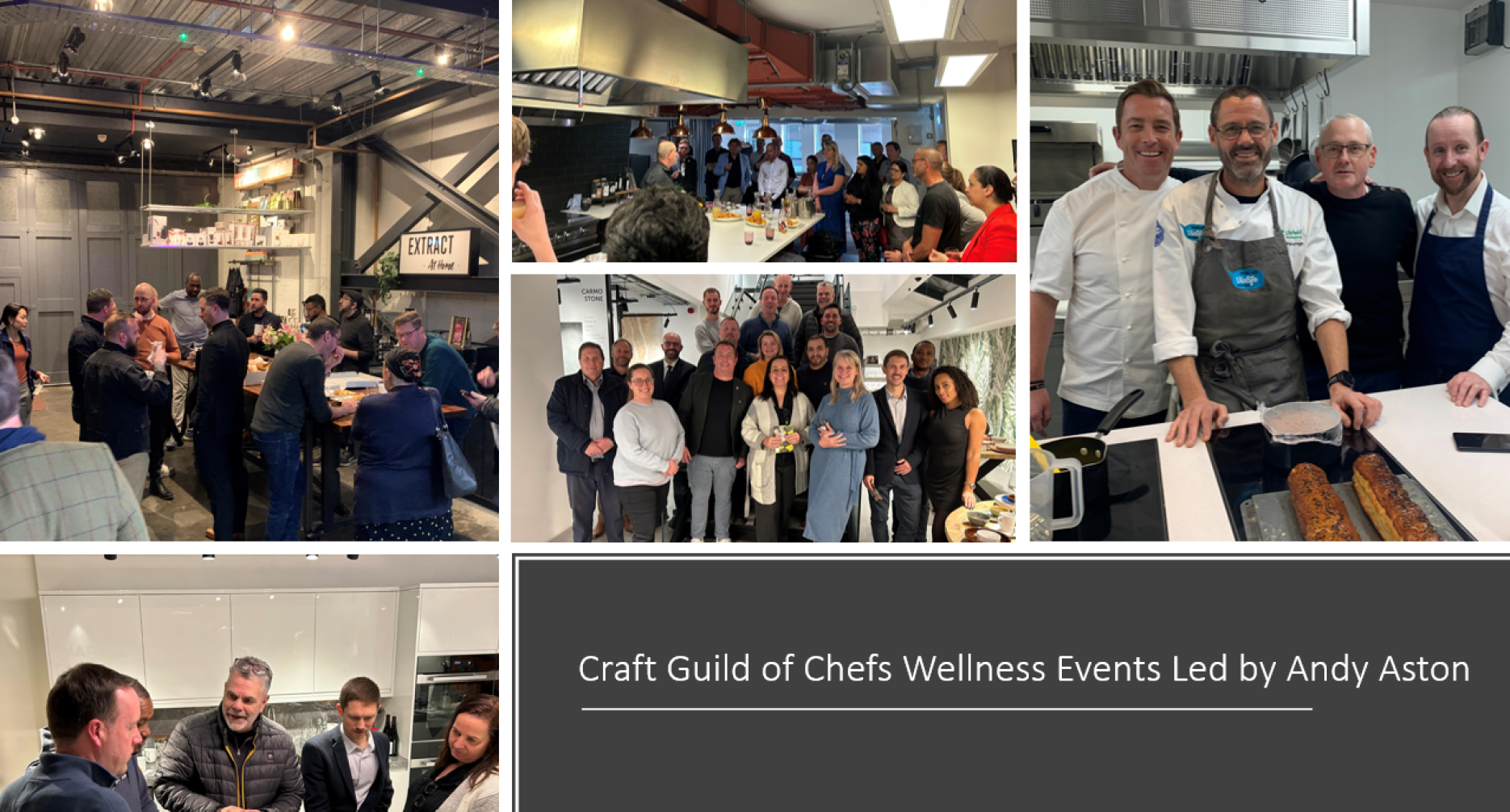 Wellness ambassador Andy Aston shortlisted for Burnt Chef accolade Wellness ambassador Andy Aston shortlisted for Burnt Chef accolade