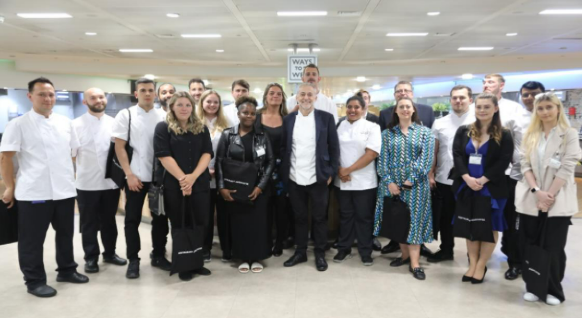 Restaurant Associates apprentices complete training programme Restaurant Associates apprentices complete training programme