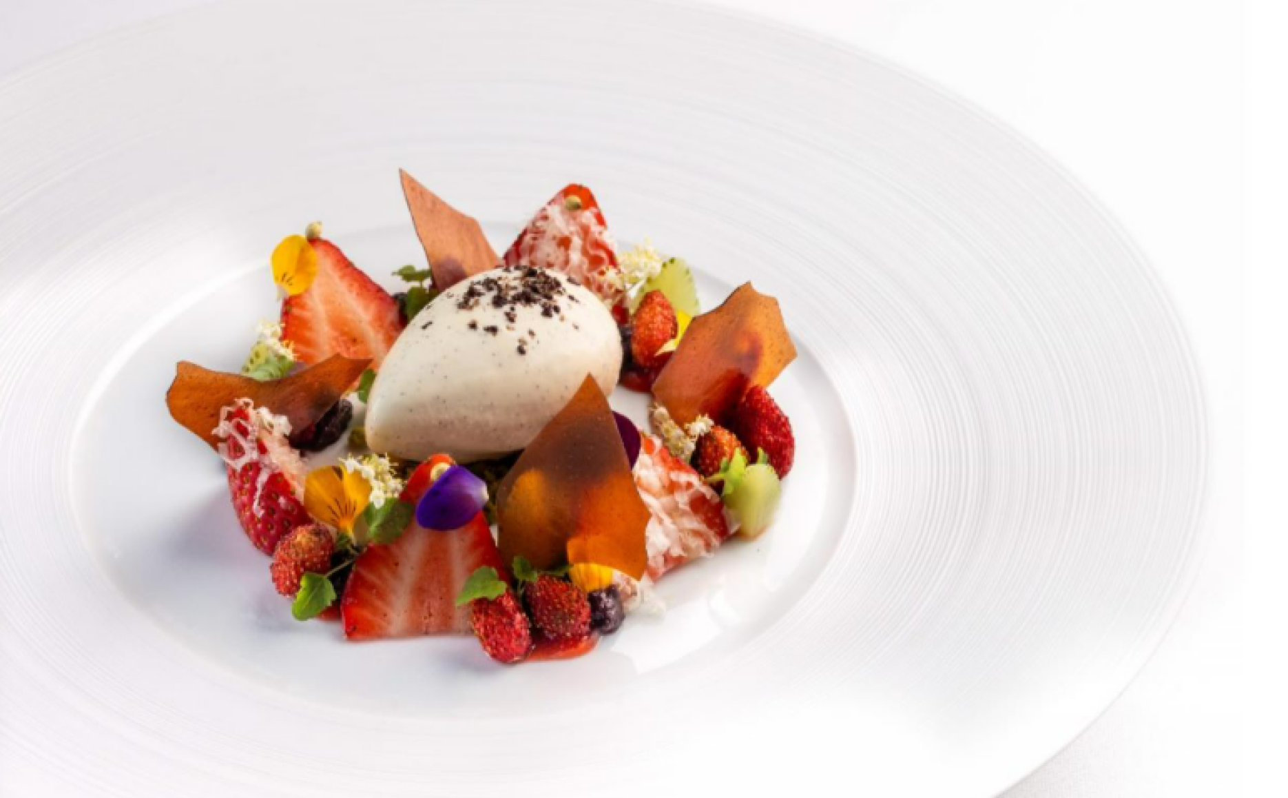 Blumenthal’s Summer Time Dessert