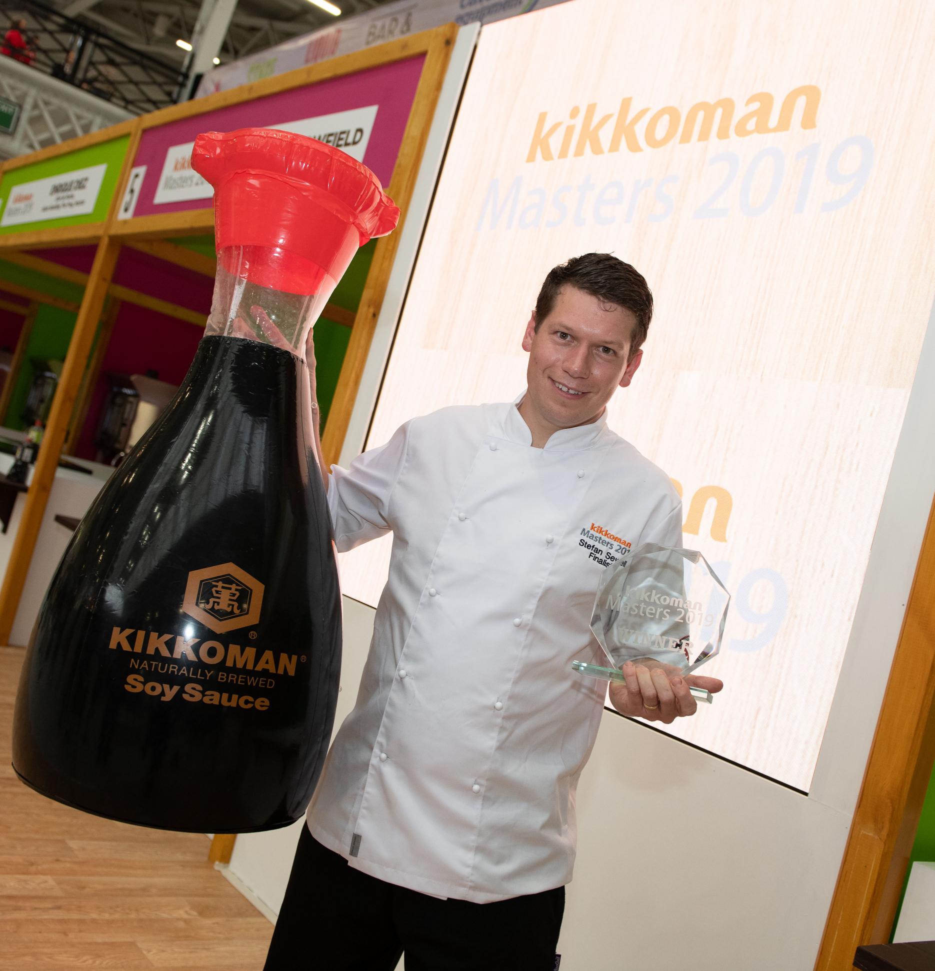 Stefan Sewell wins Kikkoman Masters
